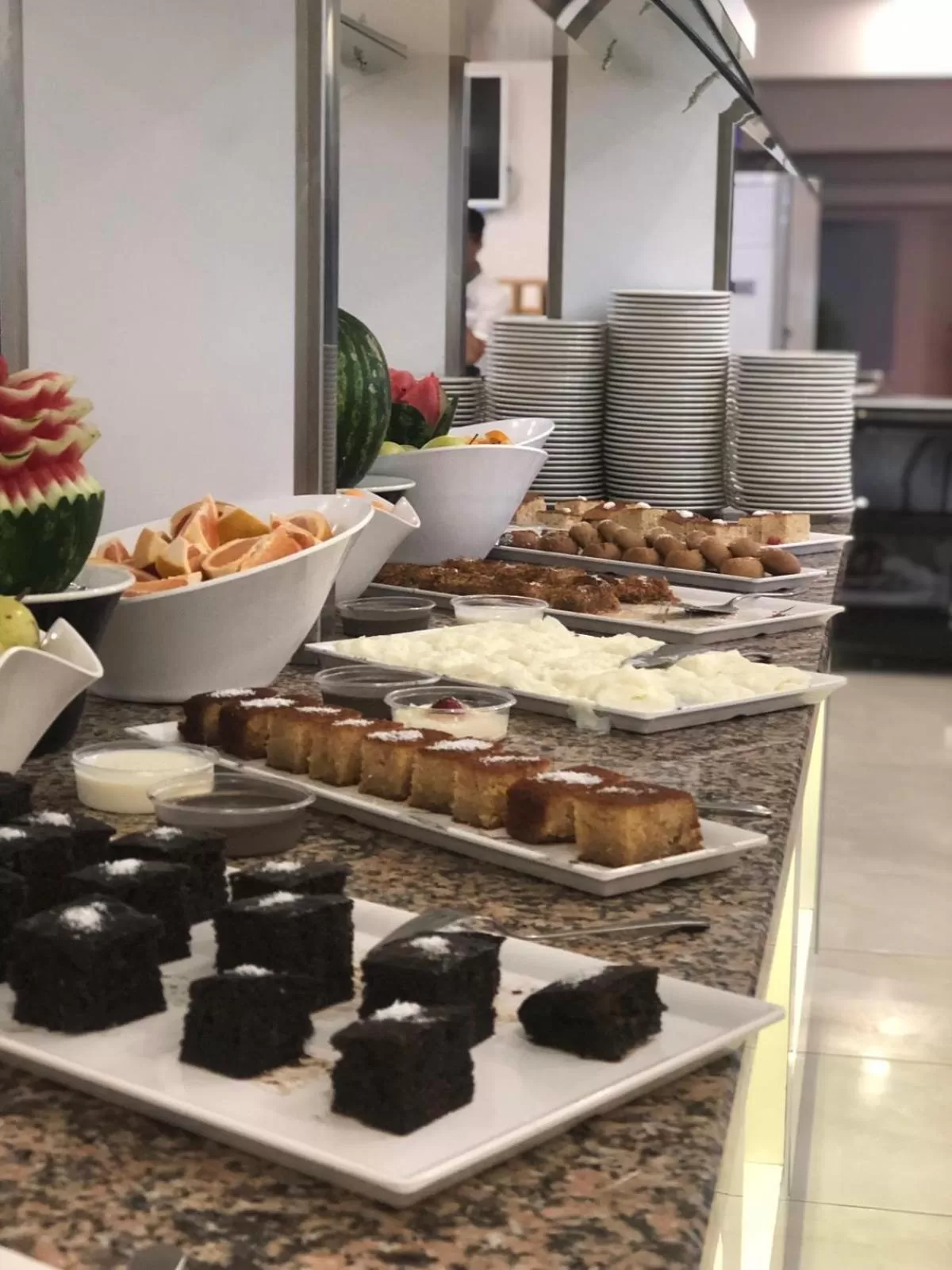 Food and drinks in Arsi Enfi City Beach Hotel