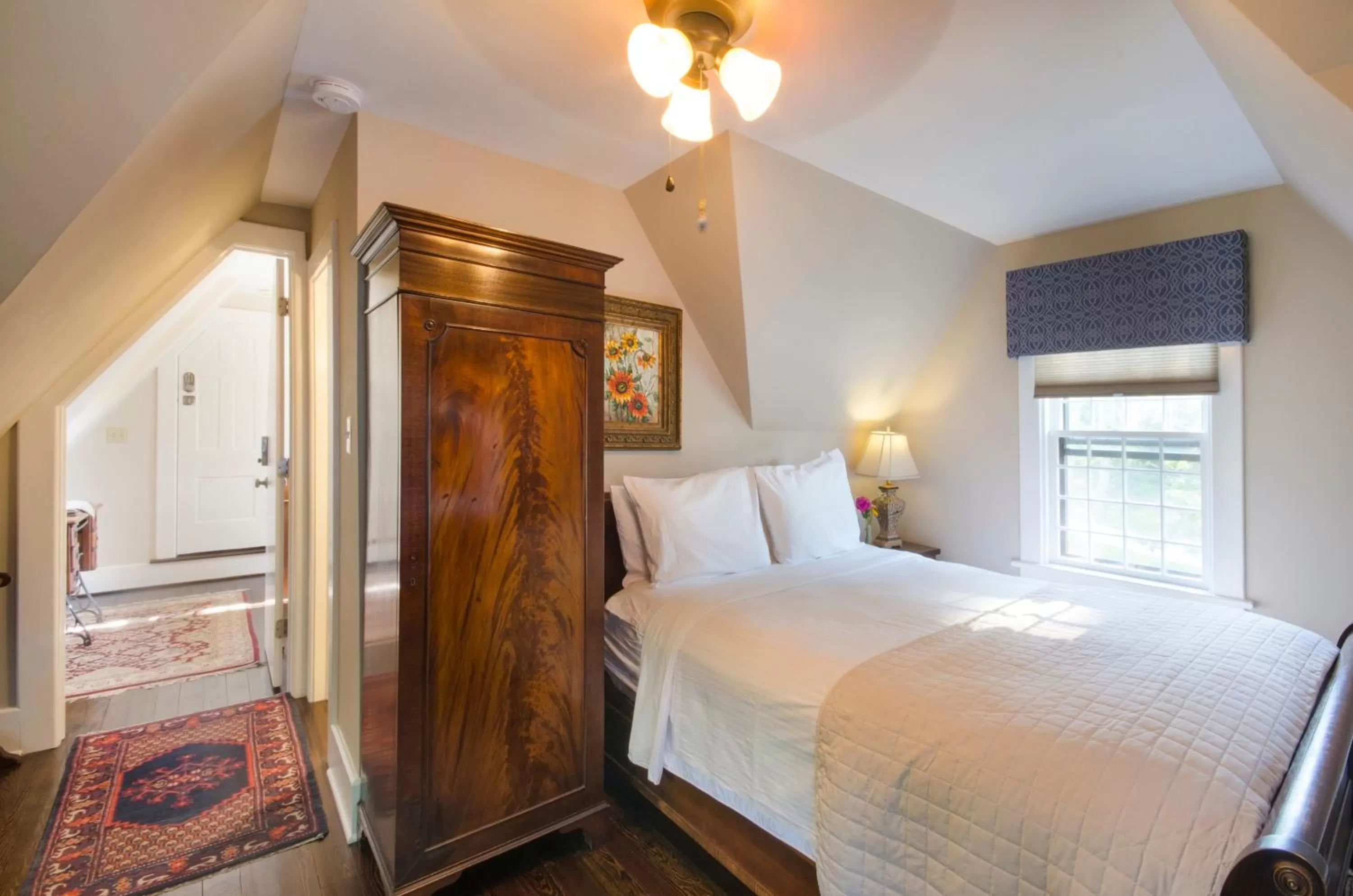 Bed in Hillbrook Inn & Spa