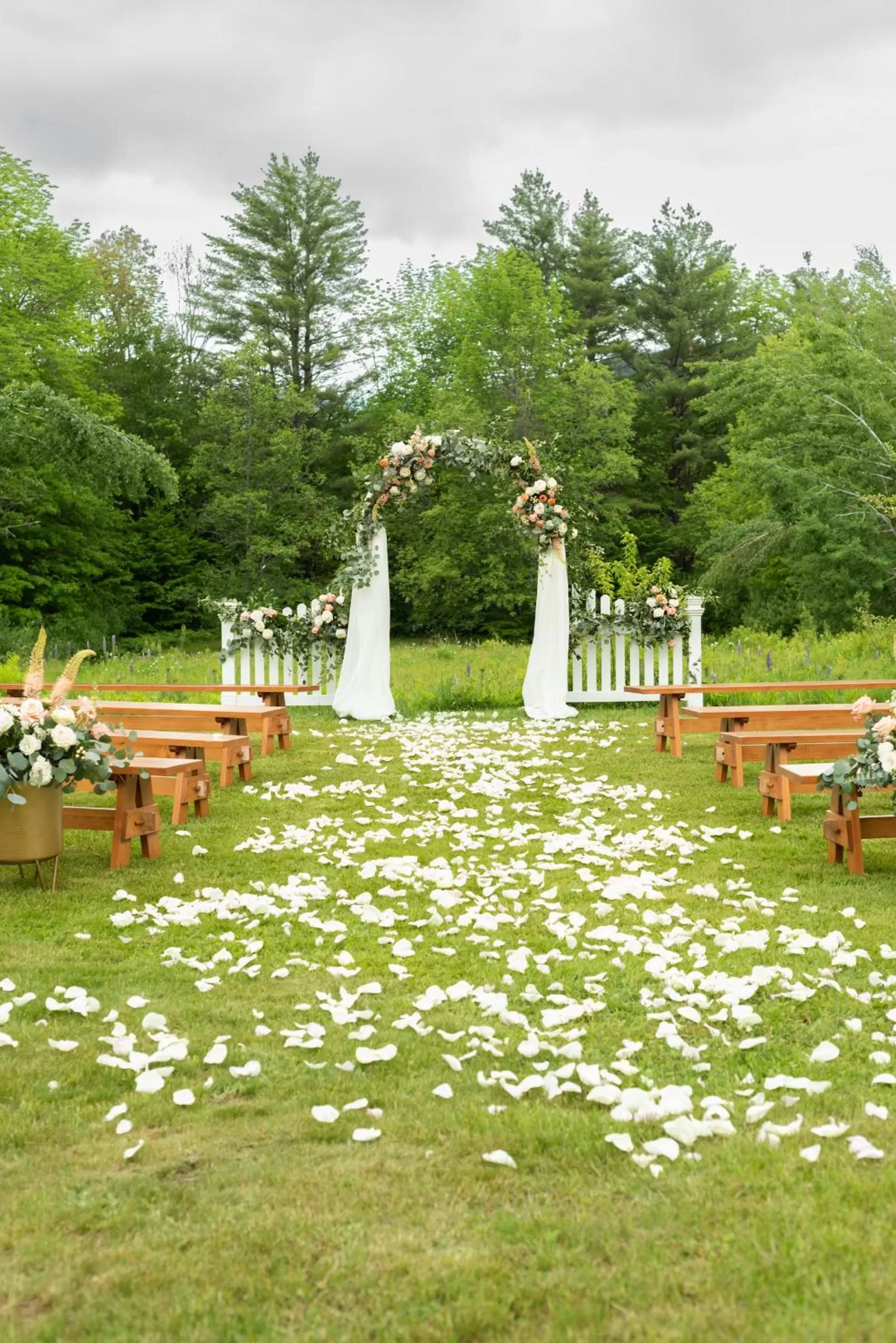 wedding in The Inn at Thorn Hill