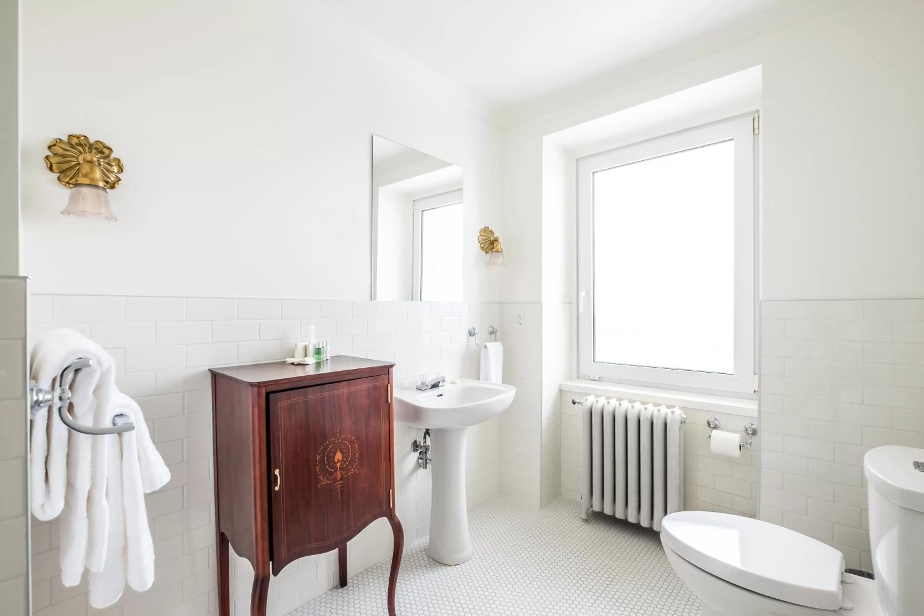 Bathroom in StoneHaven Le Manoir - Relais & Châteaux