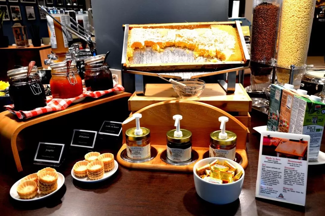 Buffet breakfast in Best Western Plus Soave Hotel