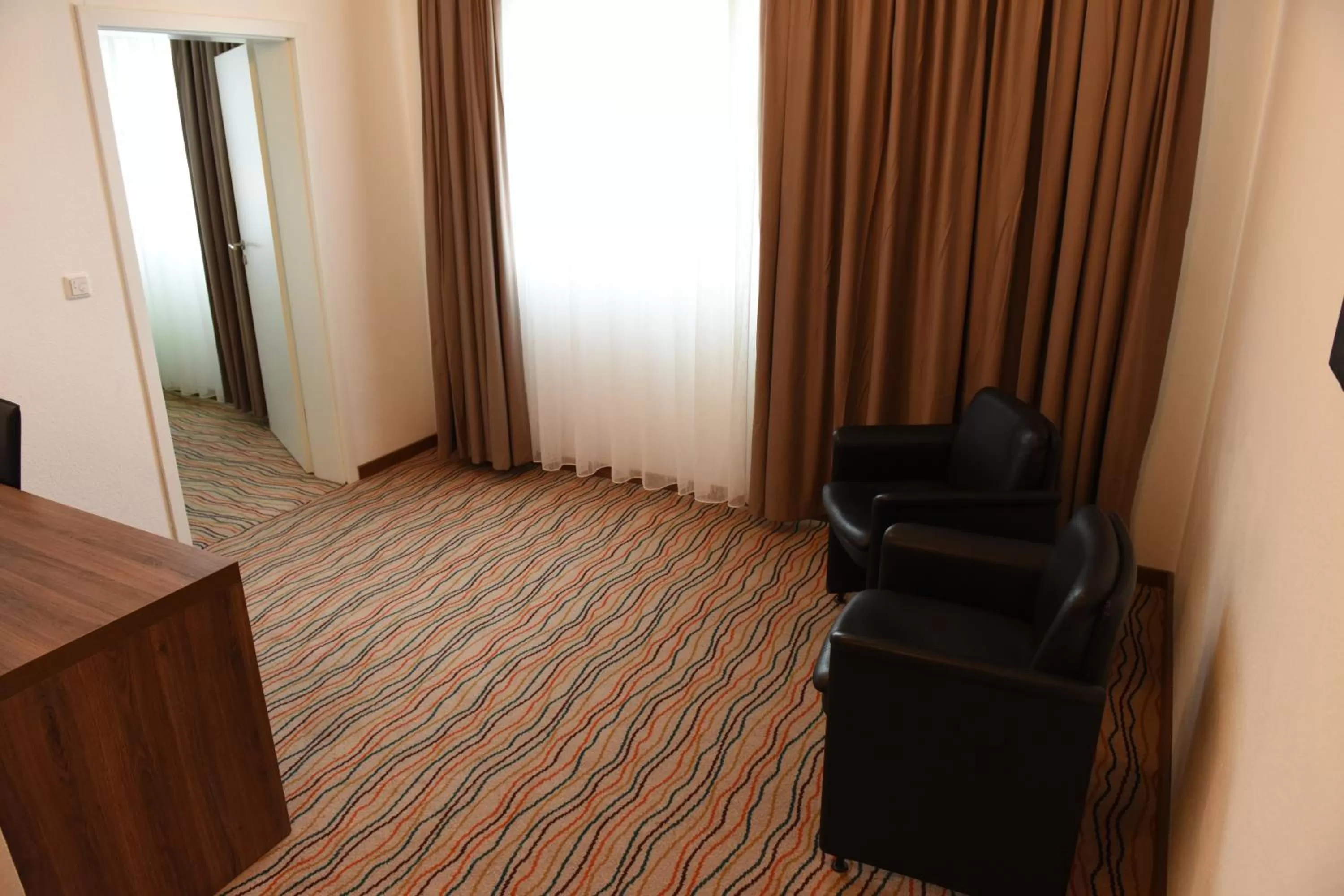 Photo of the whole room in Hotel Olive Inn