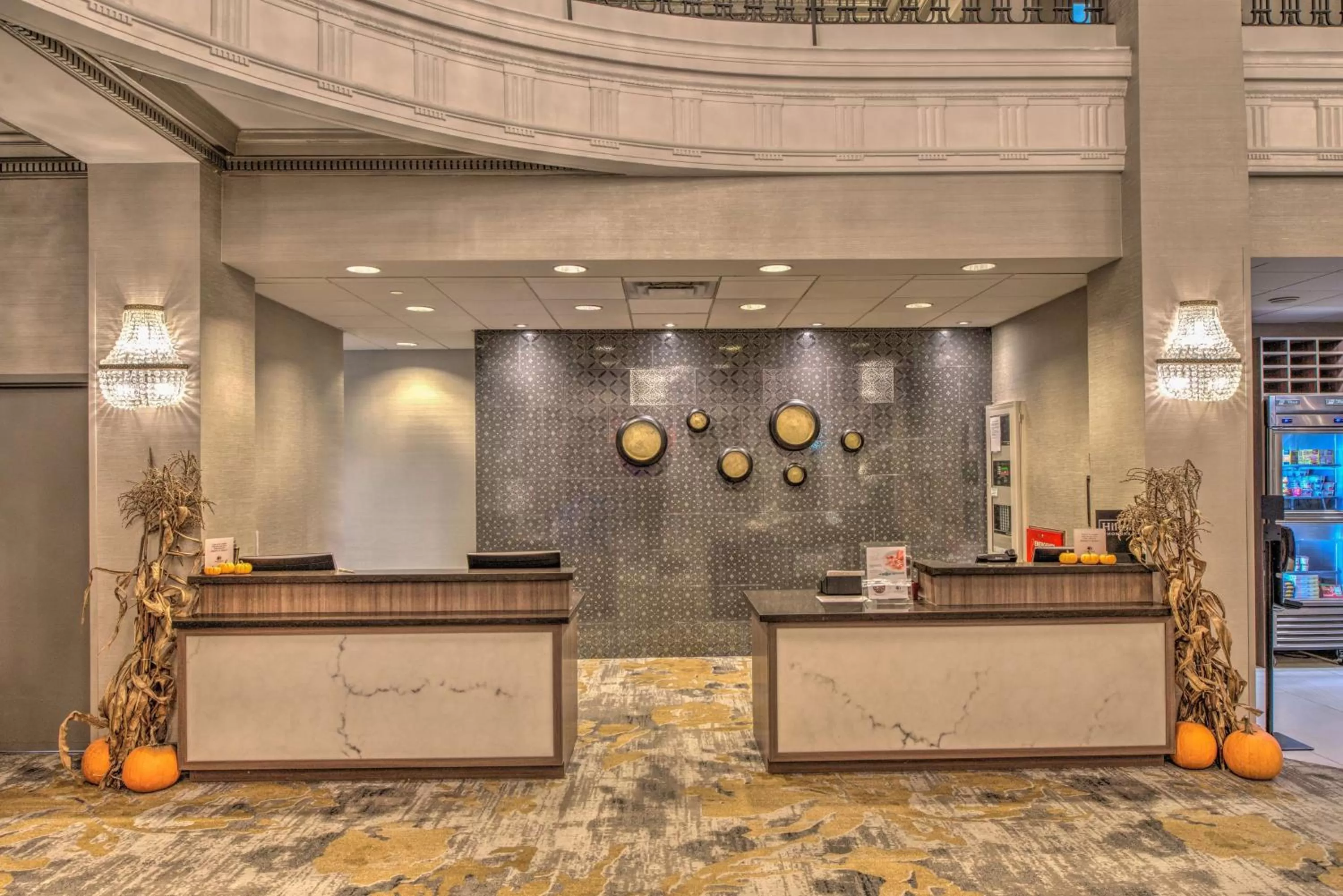 Lobby or reception in DoubleTree by Hilton Utica