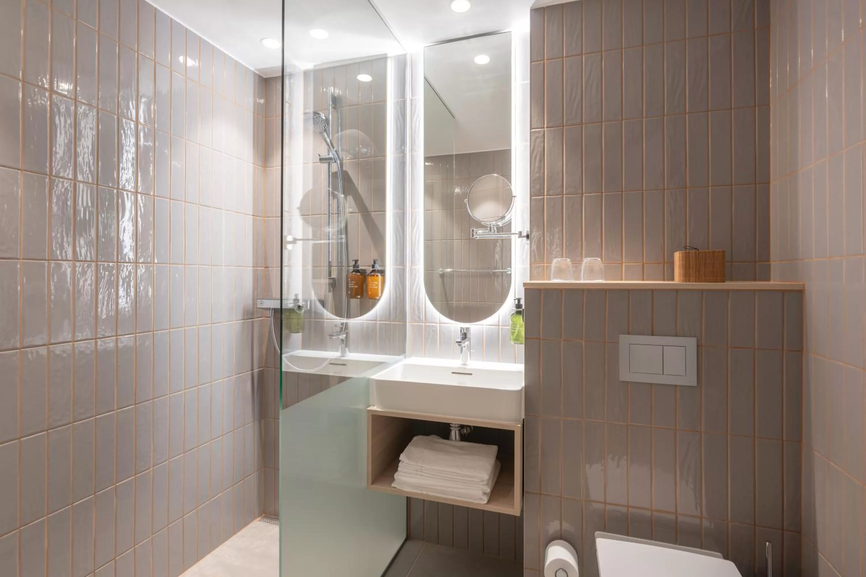Bathroom in Oru Hub Hotel Tallinn - Handwritten Collection
