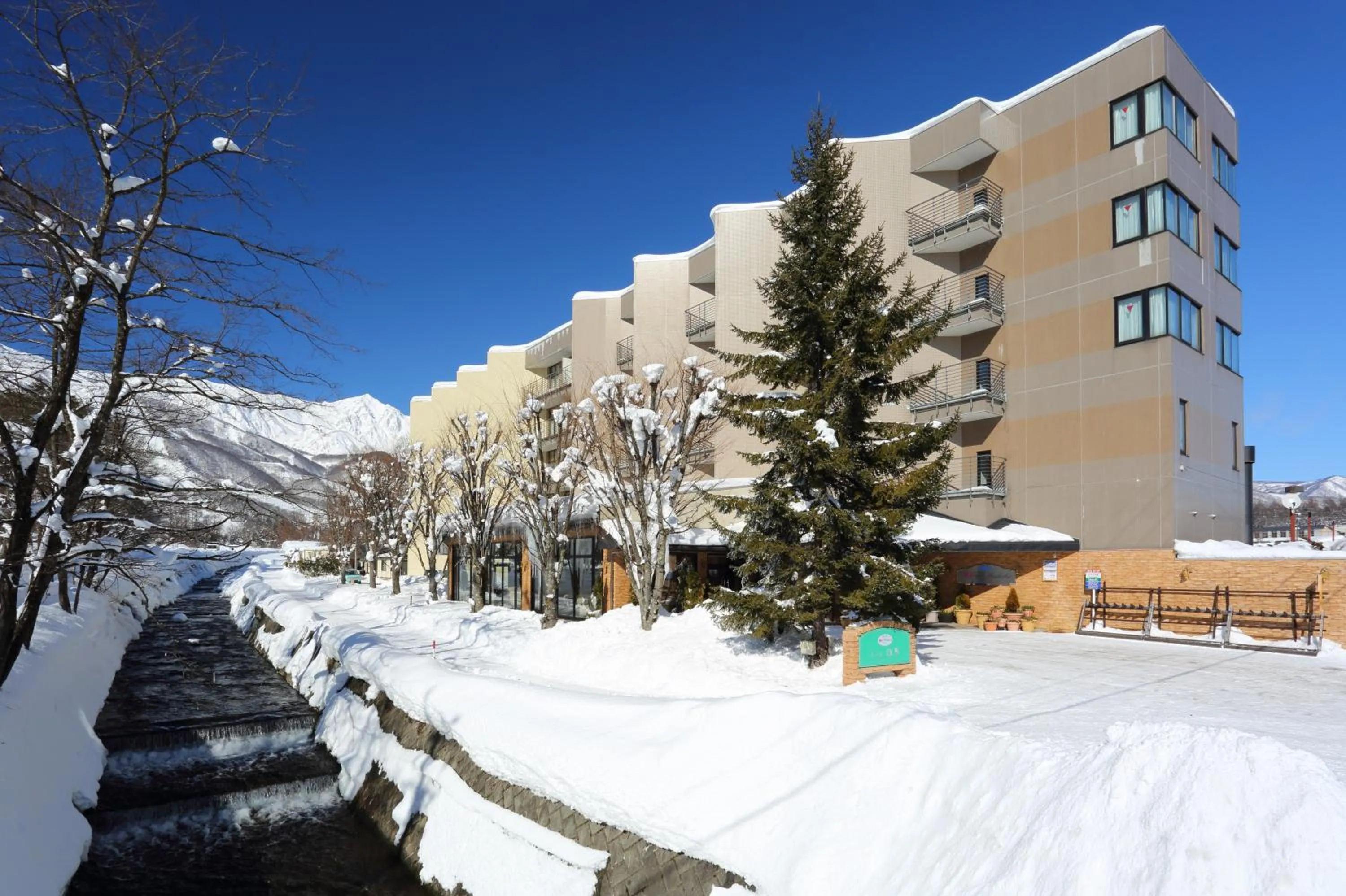 Property building in Hotel Hakuba