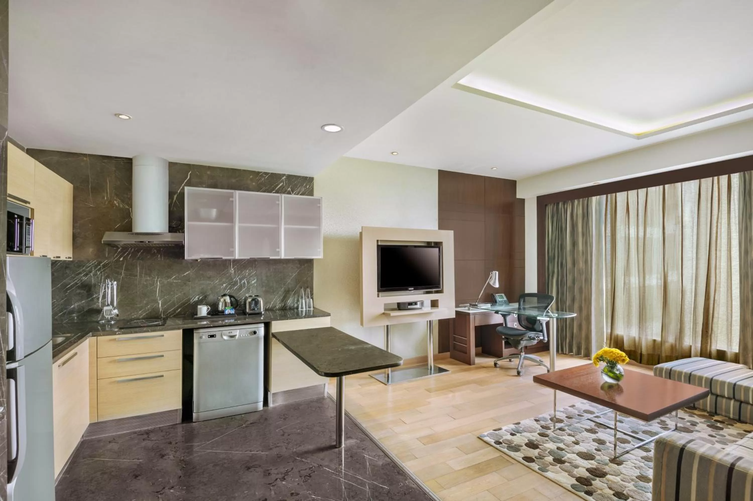 Bedroom in Crowne Plaza Greater Noida by IHG