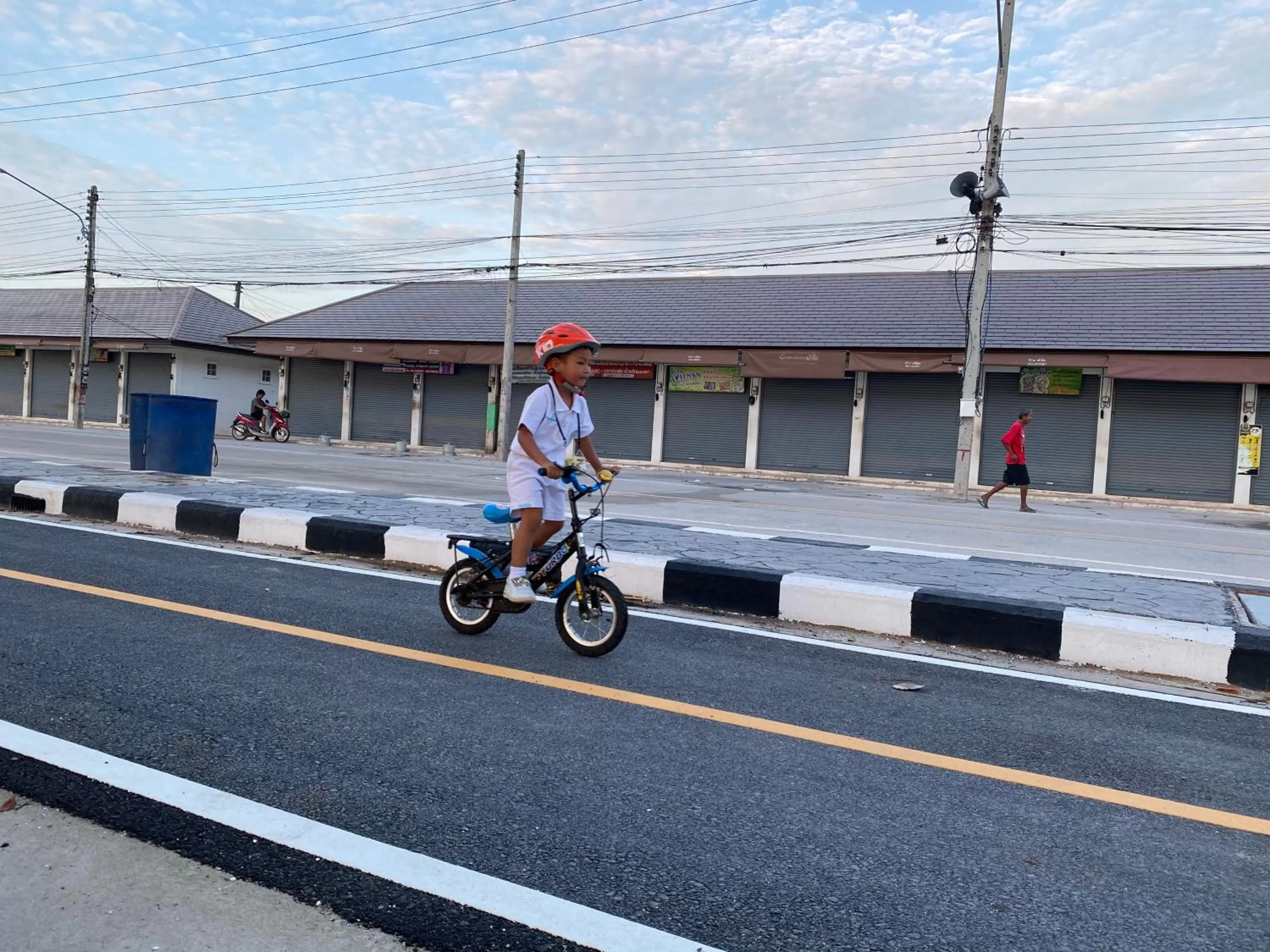 children in Chuanchom Resort