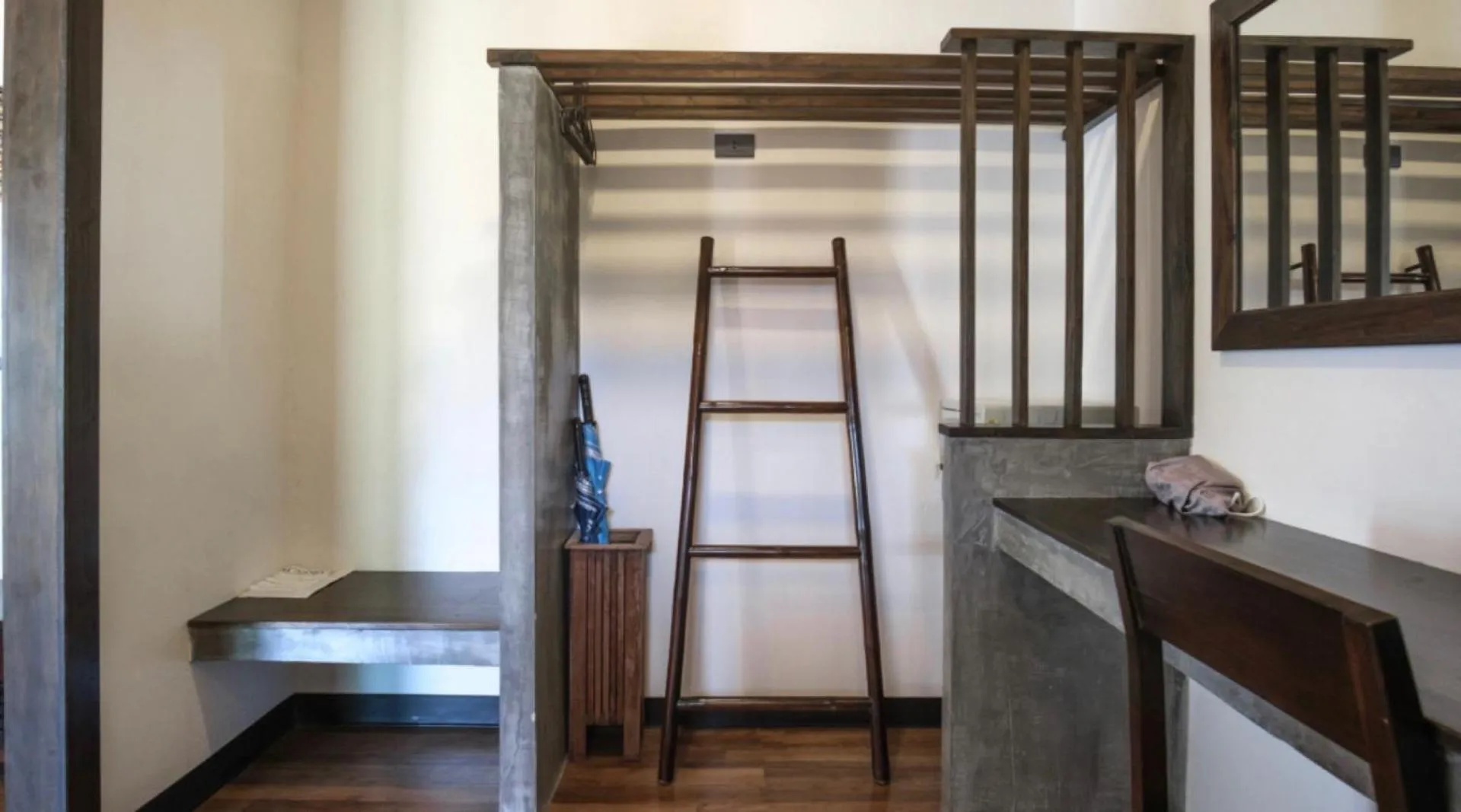 Bed in Southern Lanta Resort