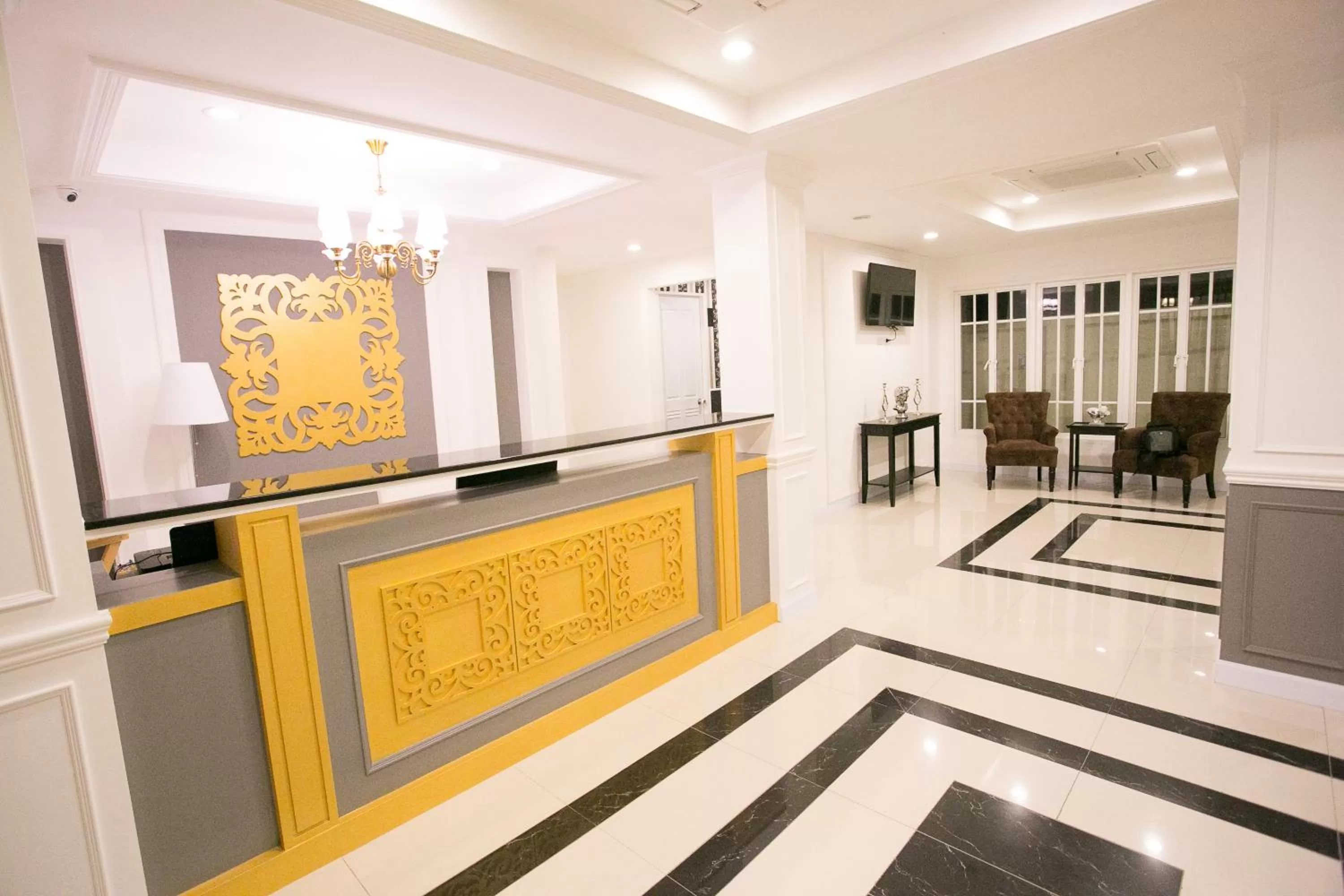 Lobby or reception in Art De Sea Hua Hin