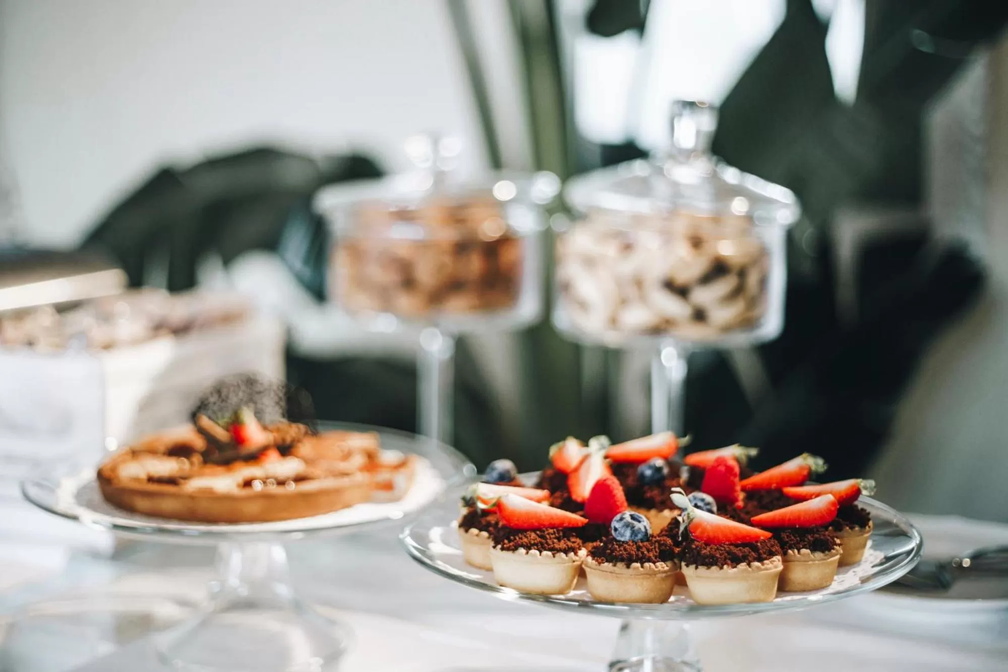 Buffet breakfast in Hotel Villa Fanny