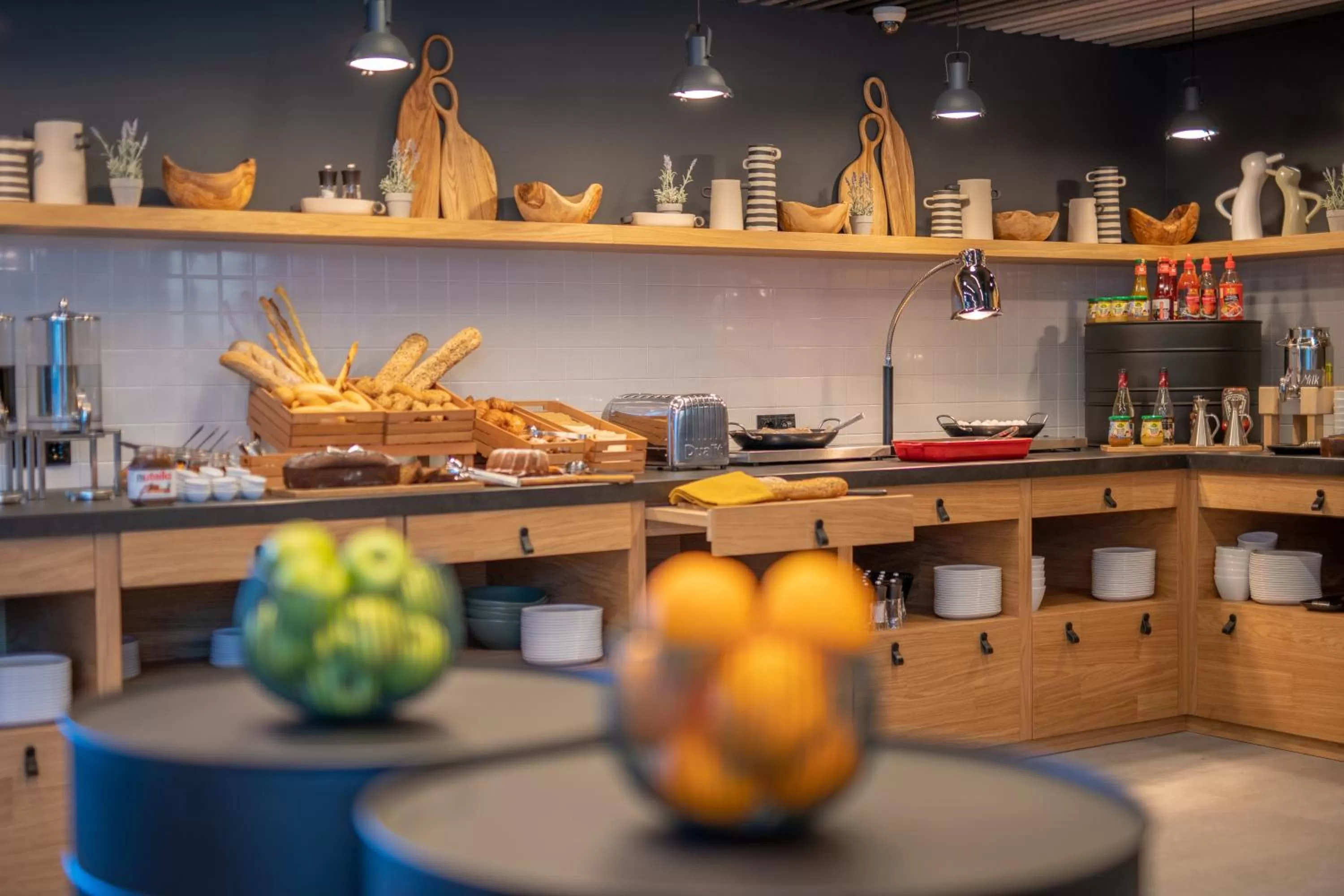 Food and drinks in Radius Hotel Tbilisi