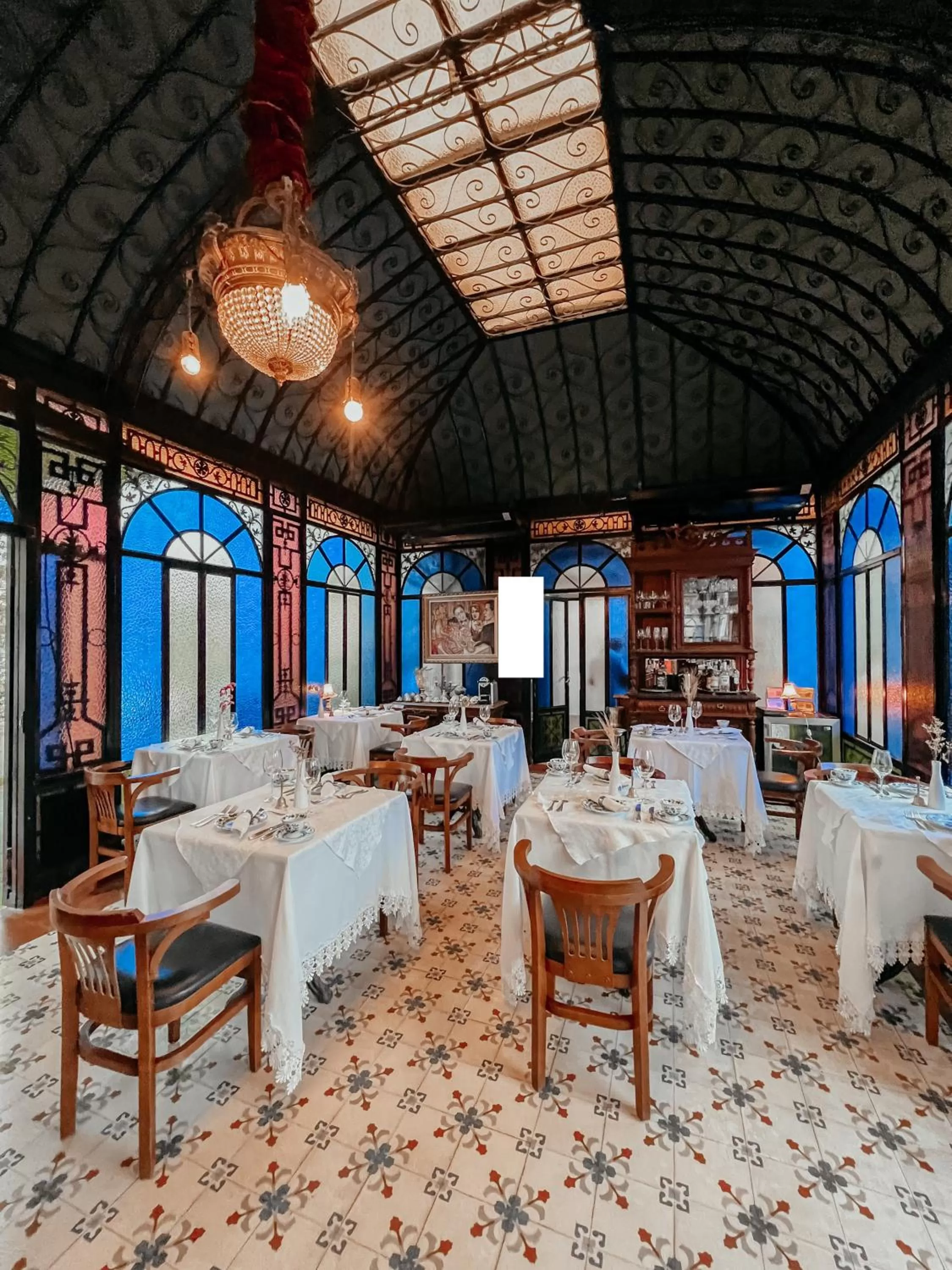 Restaurant/places to eat in Hotel Boutique Quinta das Videiras