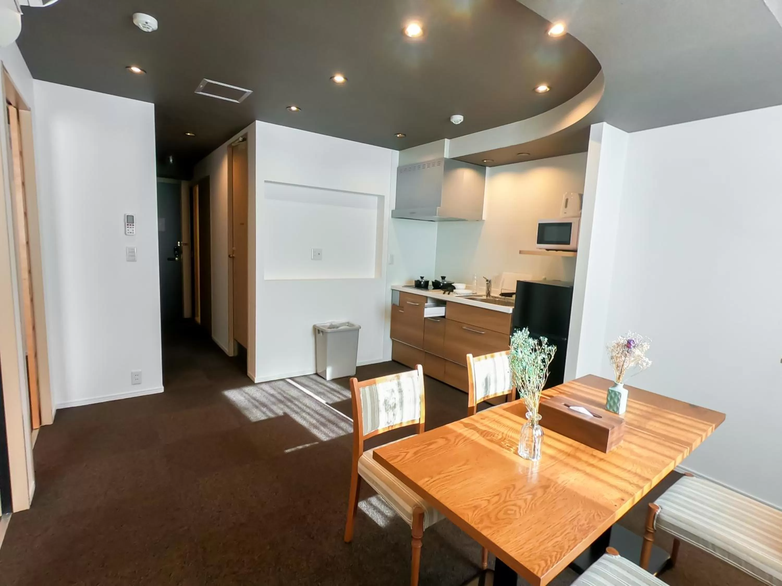 Living room in Hotel S-Presso Central