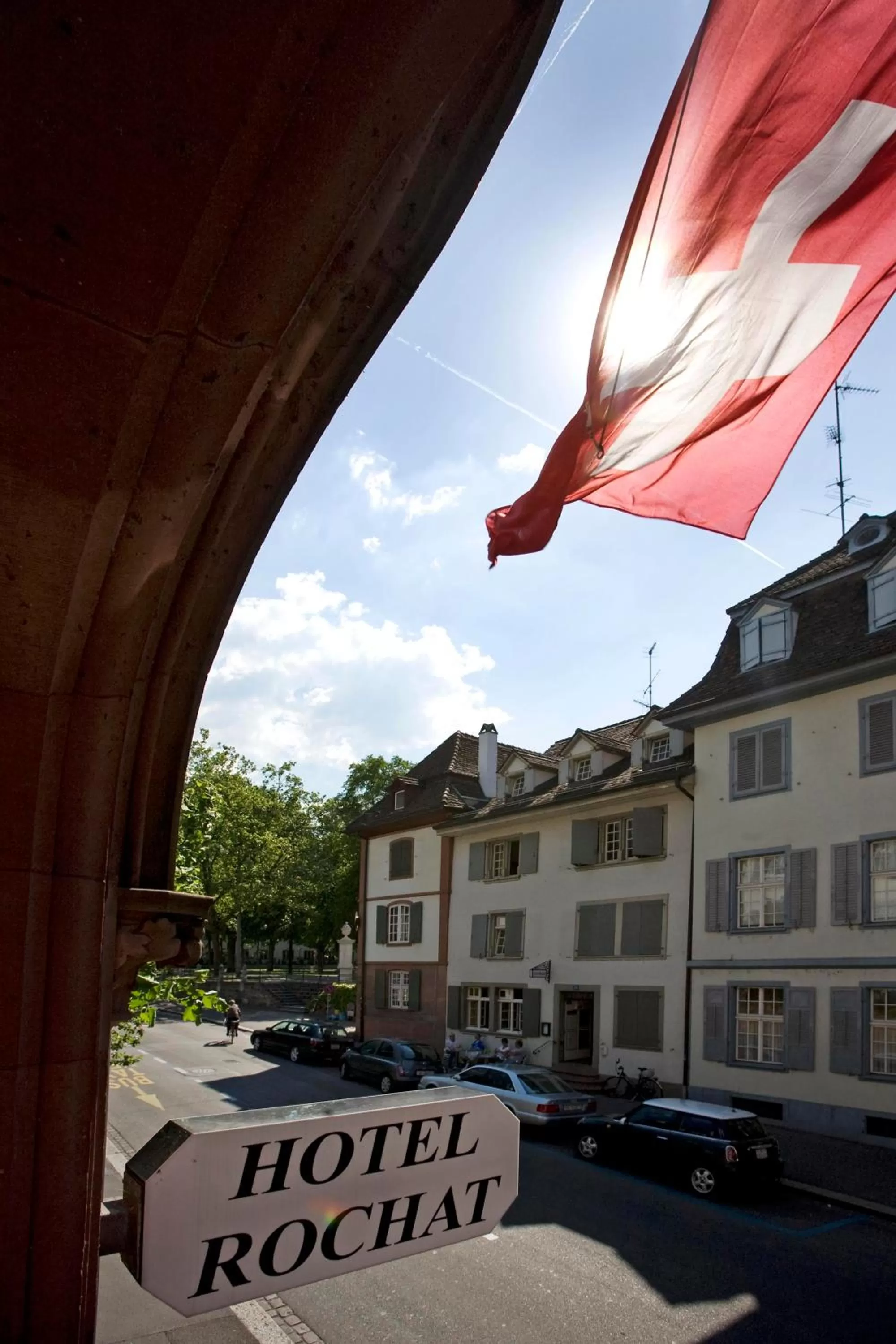 Area and facilities in Central City Hotel Rochat