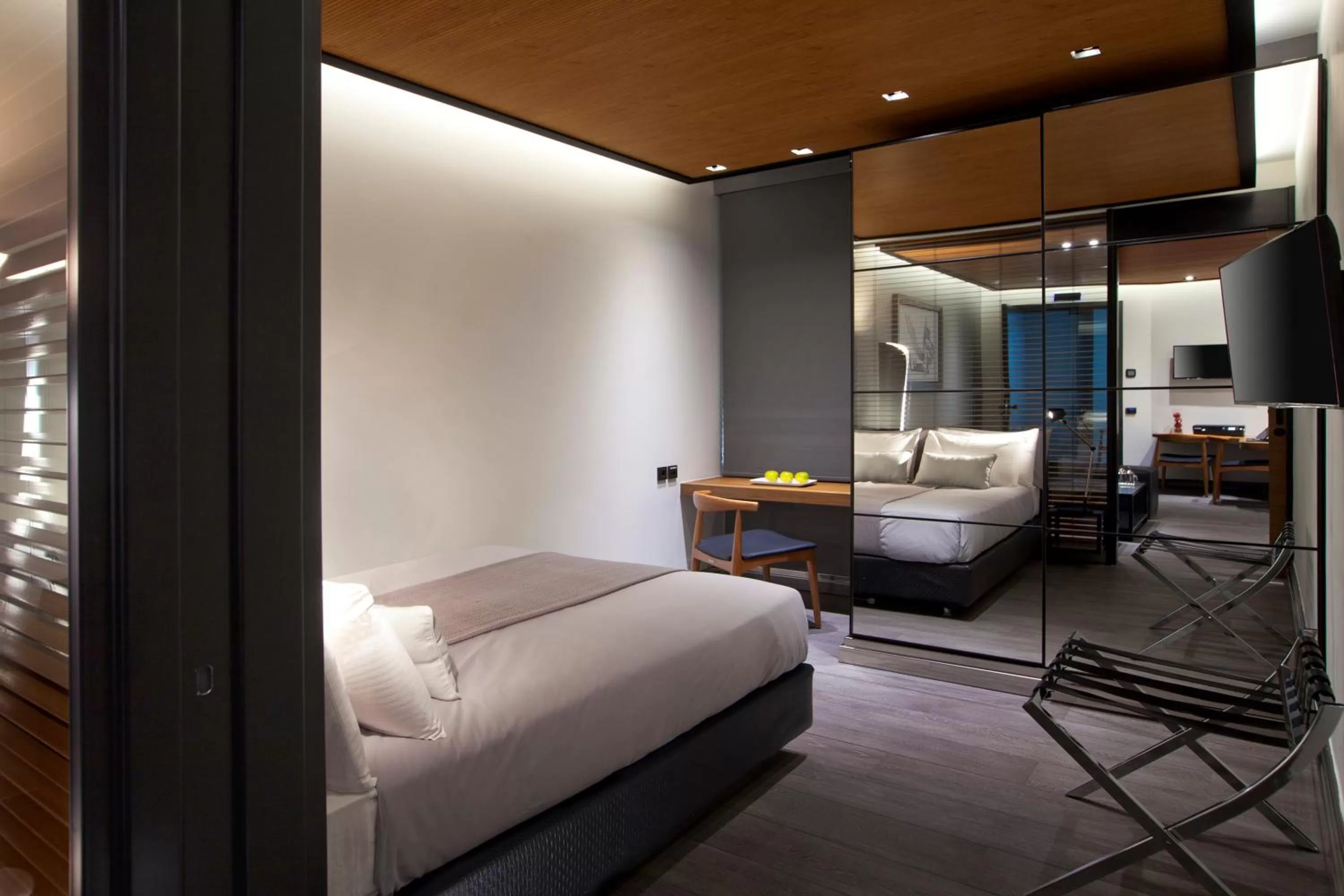 Bedroom, Bed in MET34 Athens