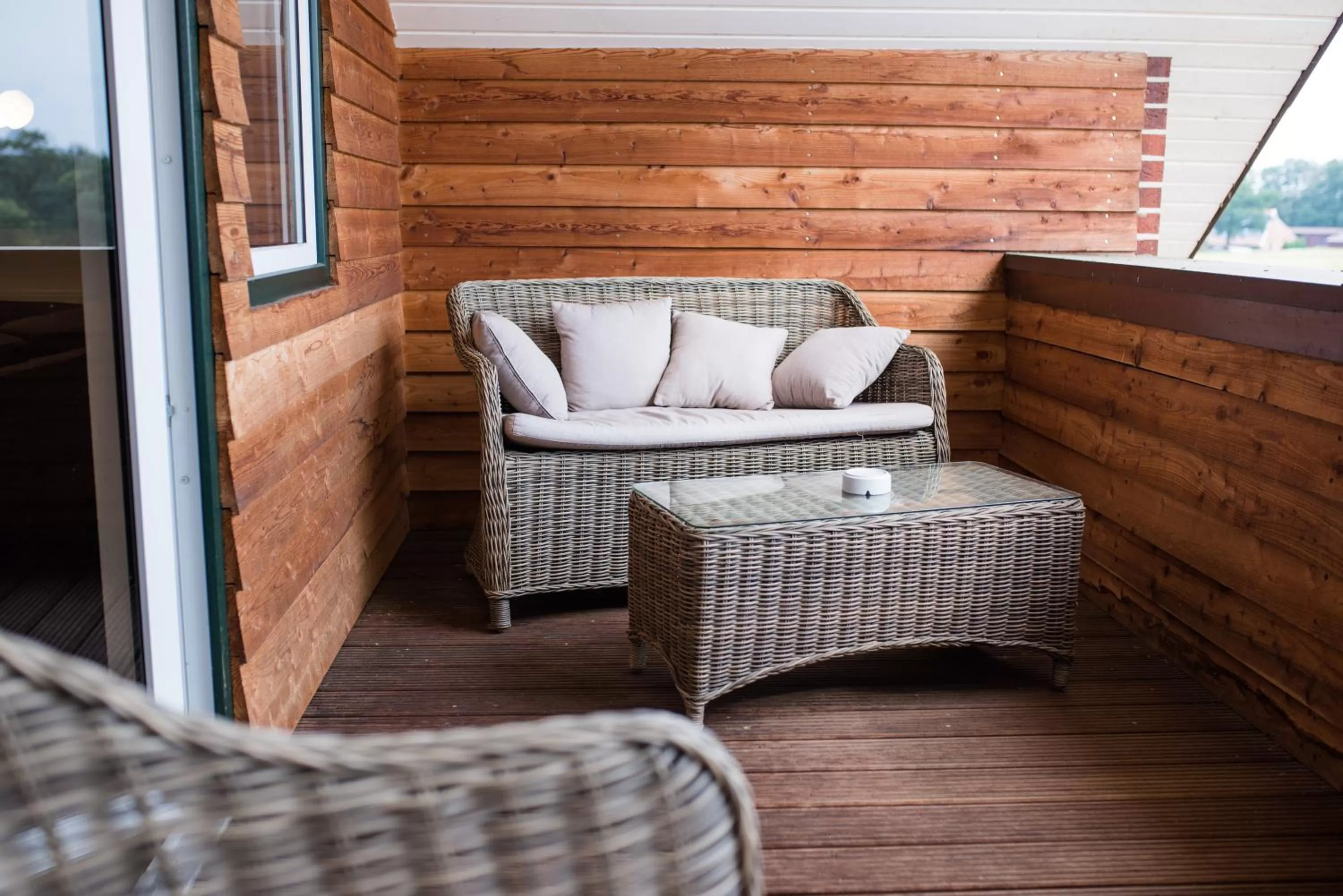 Balcony/Terrace, Seating Area in Hotel Heilemann