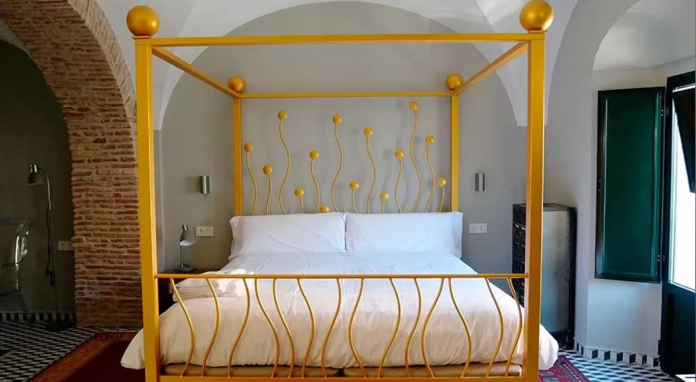 Bed in La Casa de Carlota
