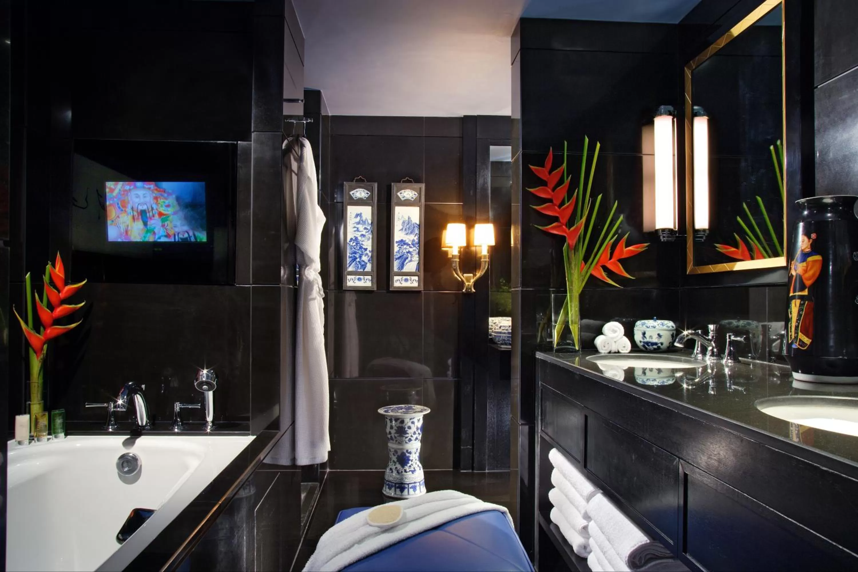 Bathroom in Orchard Hotel Singapore