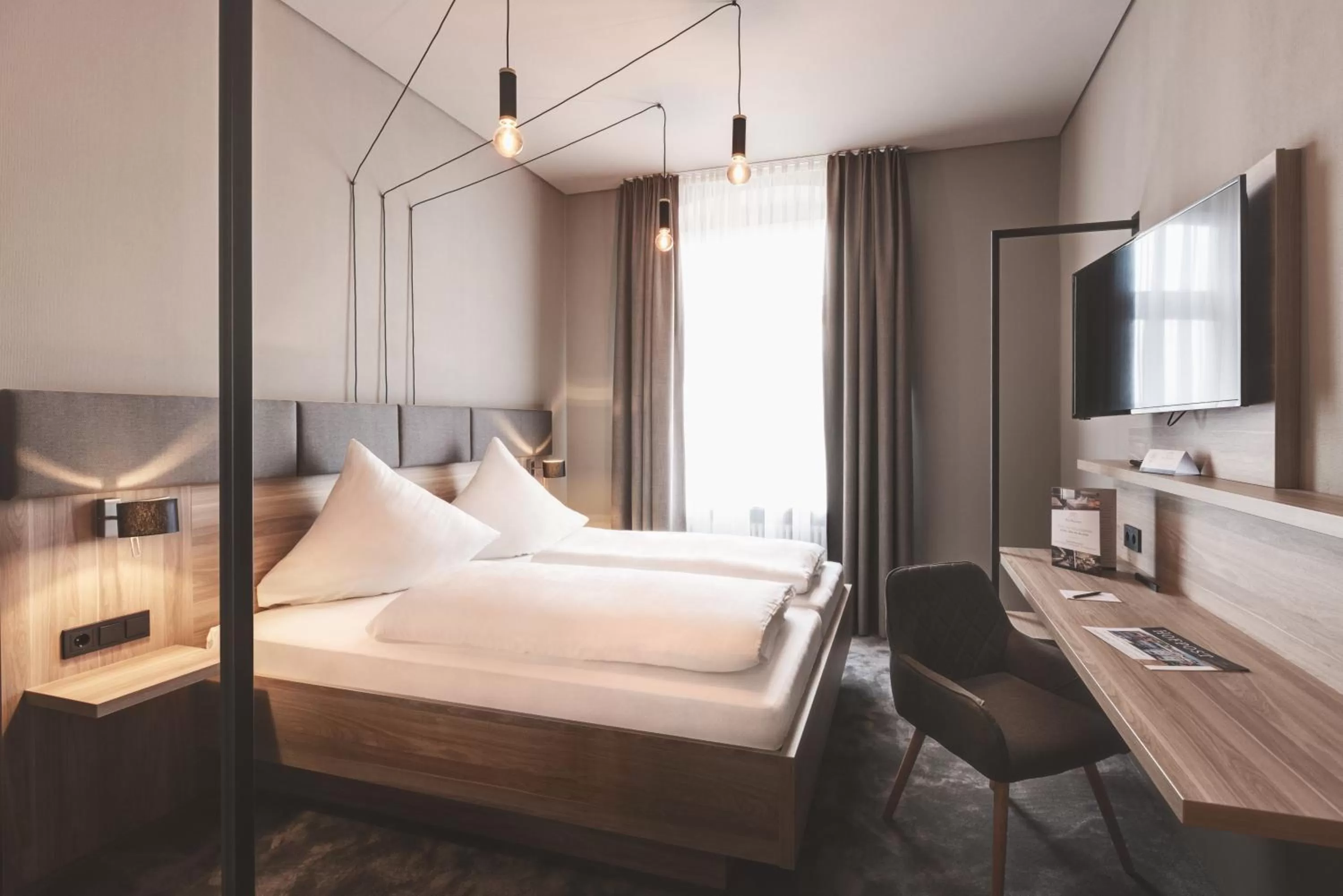 Bed in Hotel Das Bischof