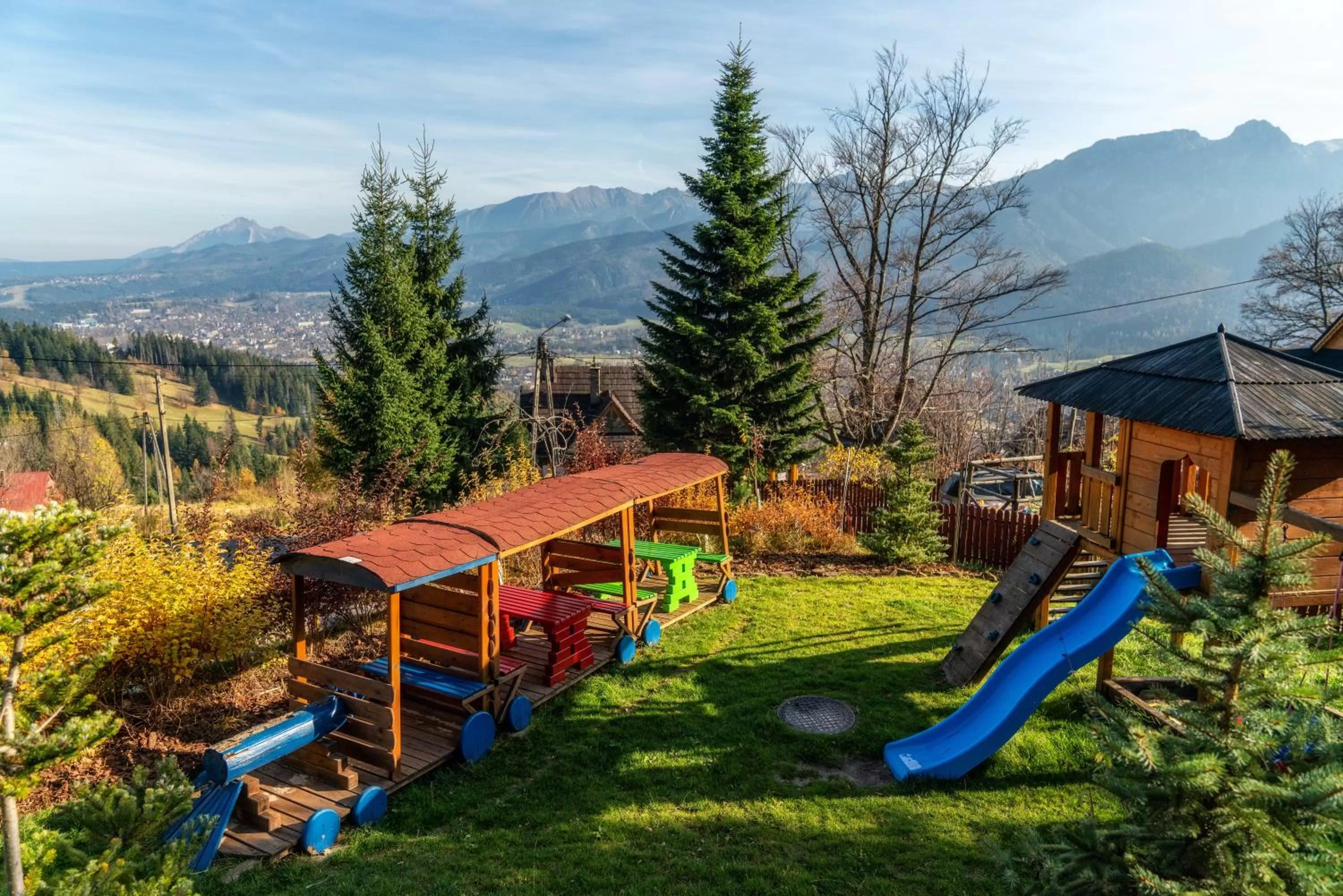 Children play ground in Butorowy Dwór