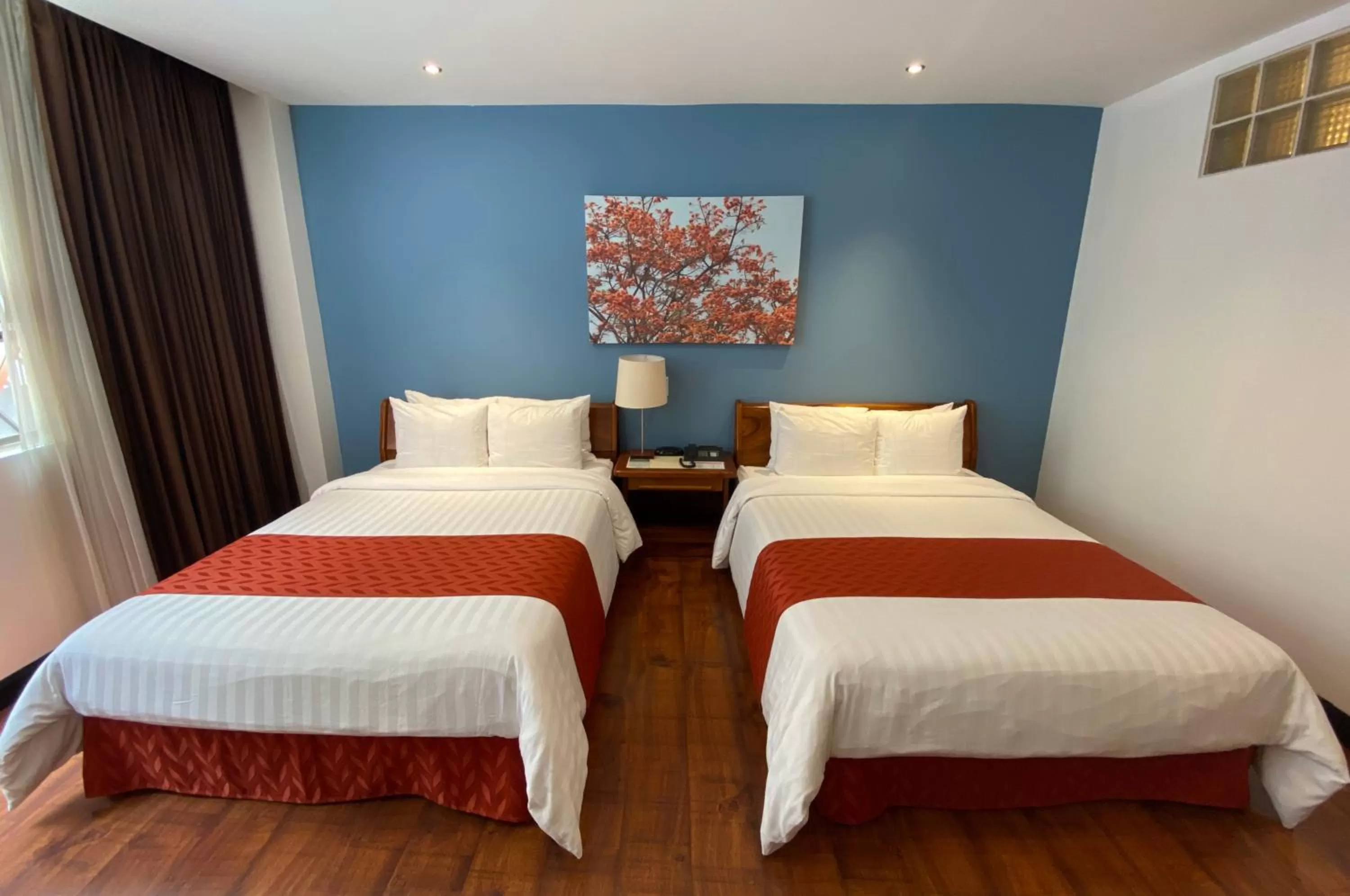 Bed in Balmoral Hotel San José CR, Historic District