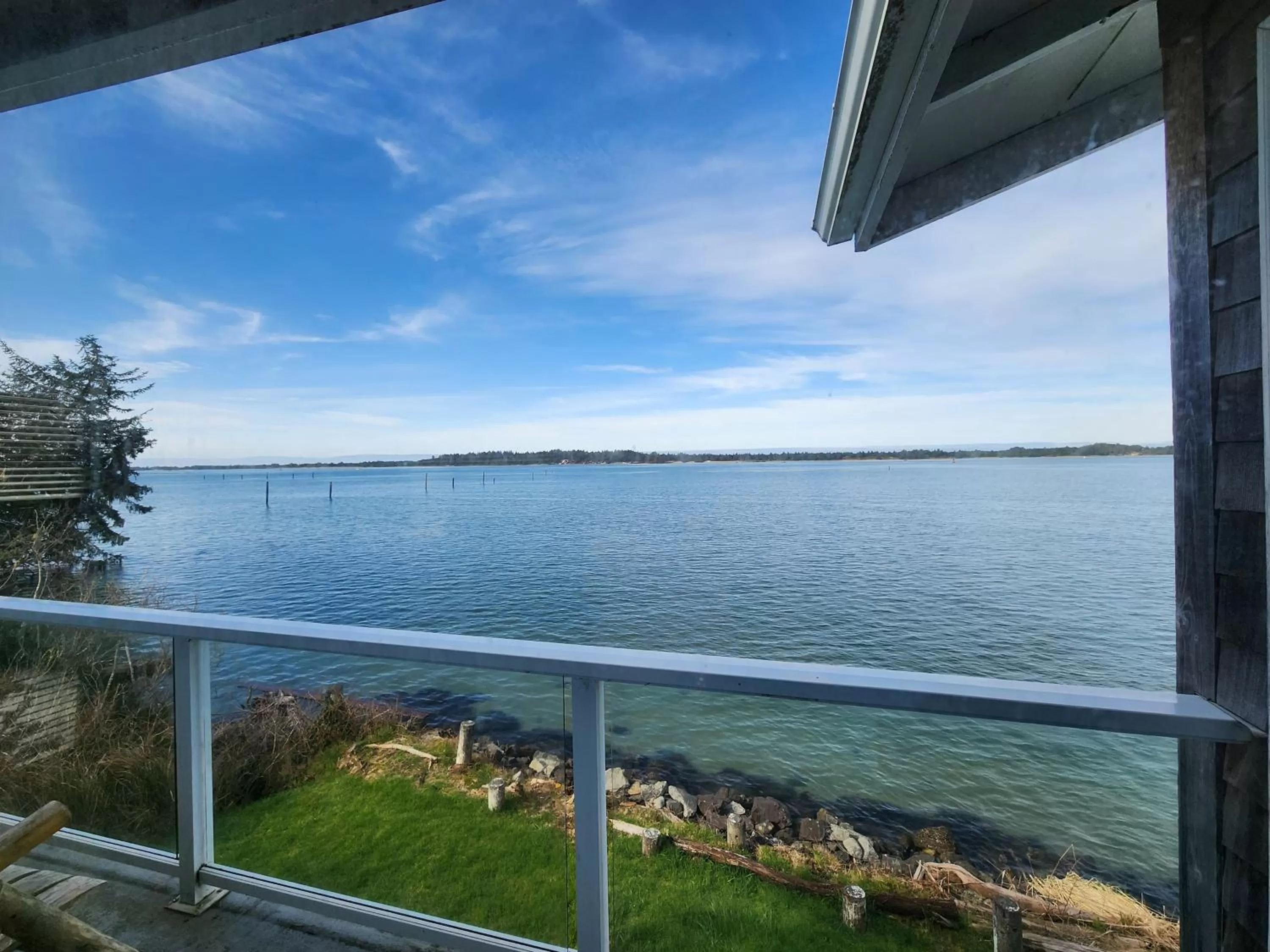 Balcony/Terrace in Plainview Motel