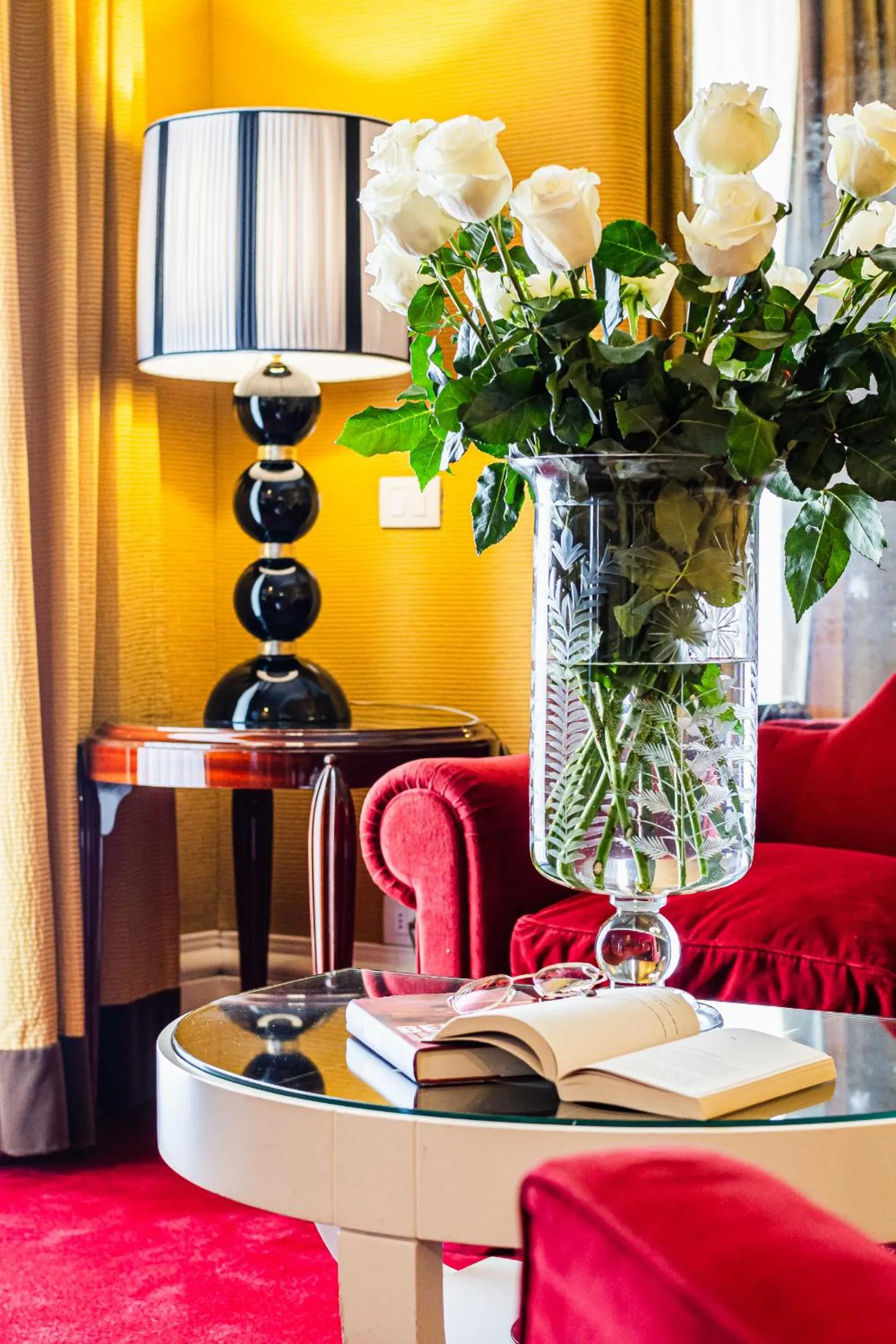 Decorative detail in Hotel Lord Byron - Small Luxury Hotels of the World