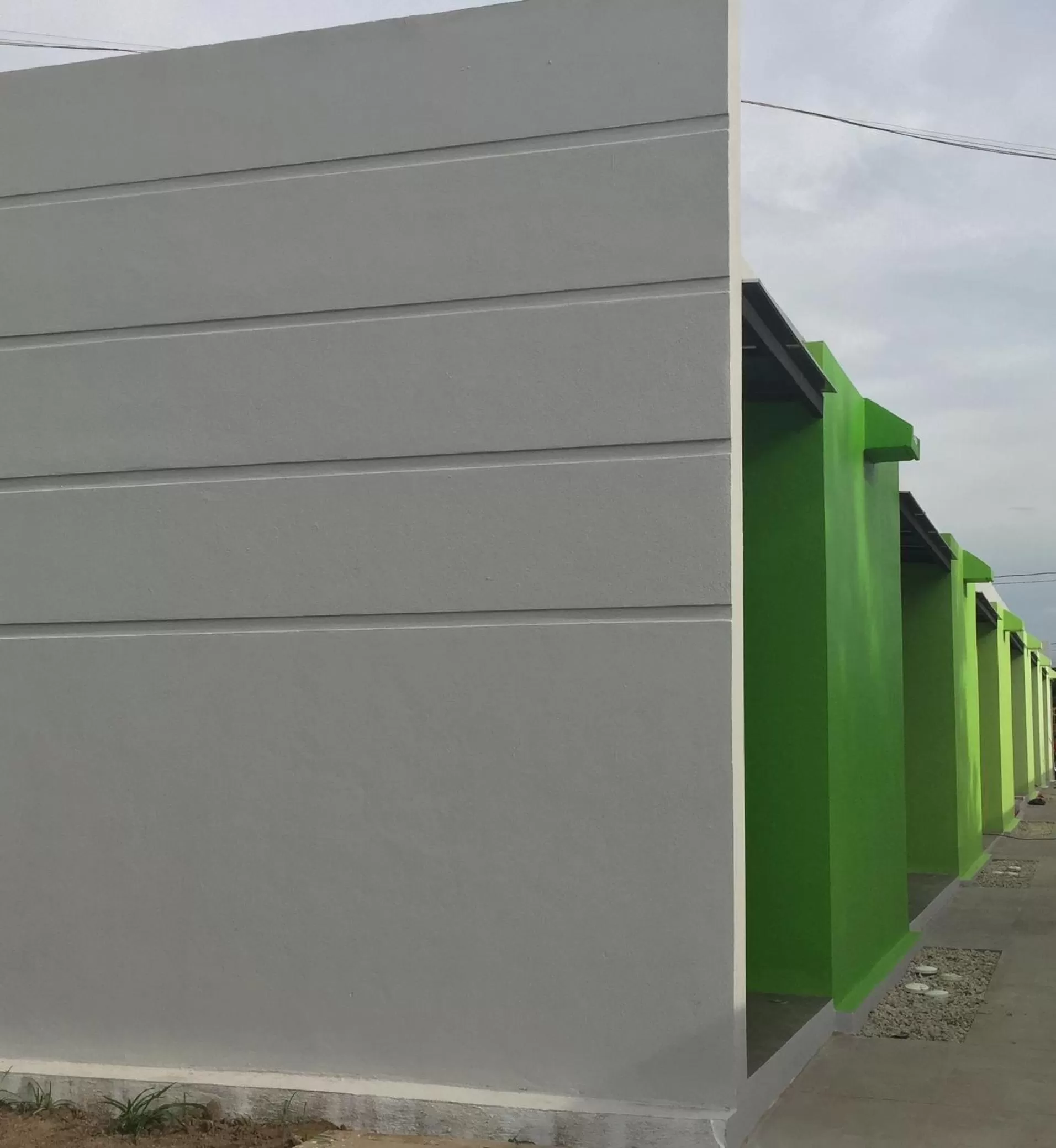 Area and facilities in Airport X Managua