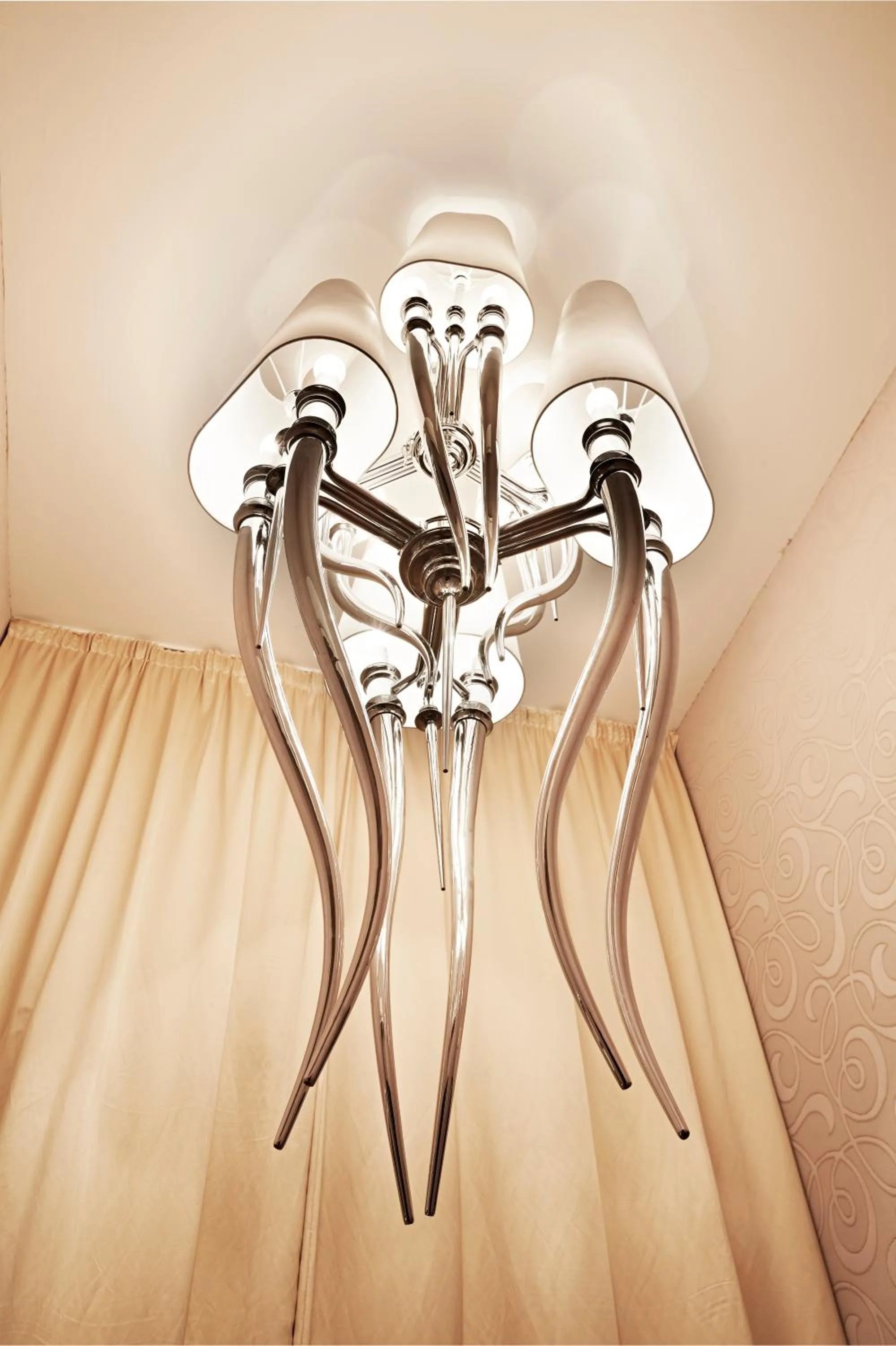 Decorative detail in Spagna Royal Suite