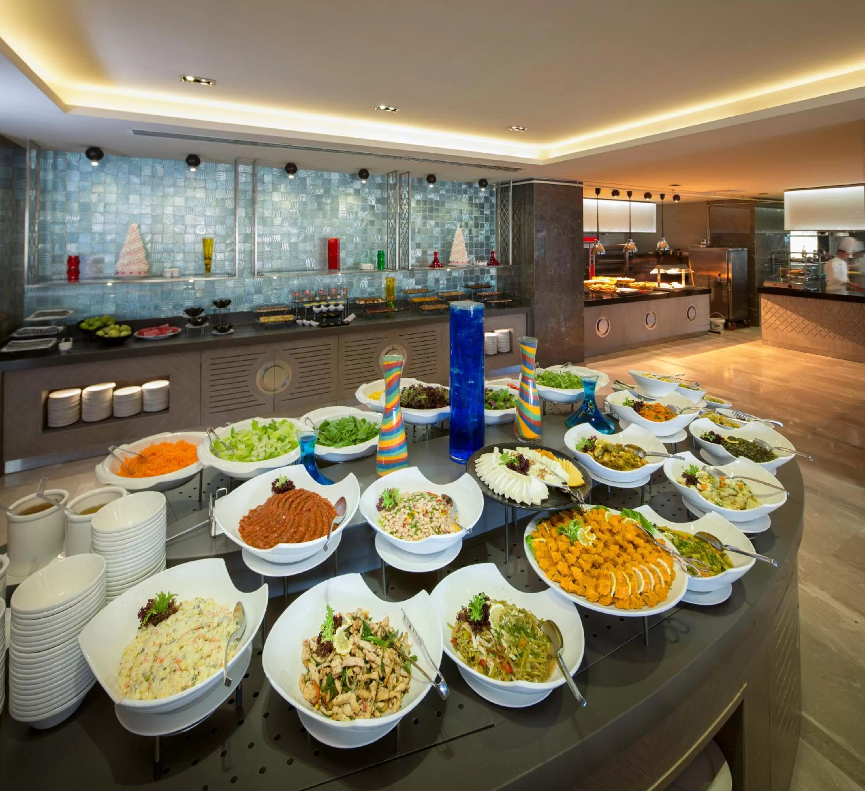 Lunch in Windsor Hotel & Convention Center Istanbul