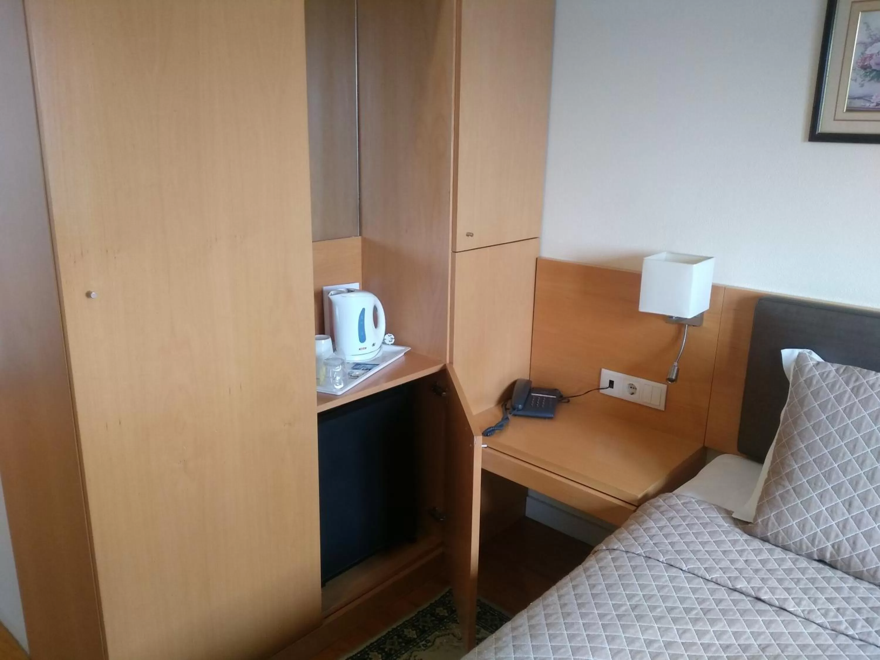 Toilet in Hotel Mira D'Aire