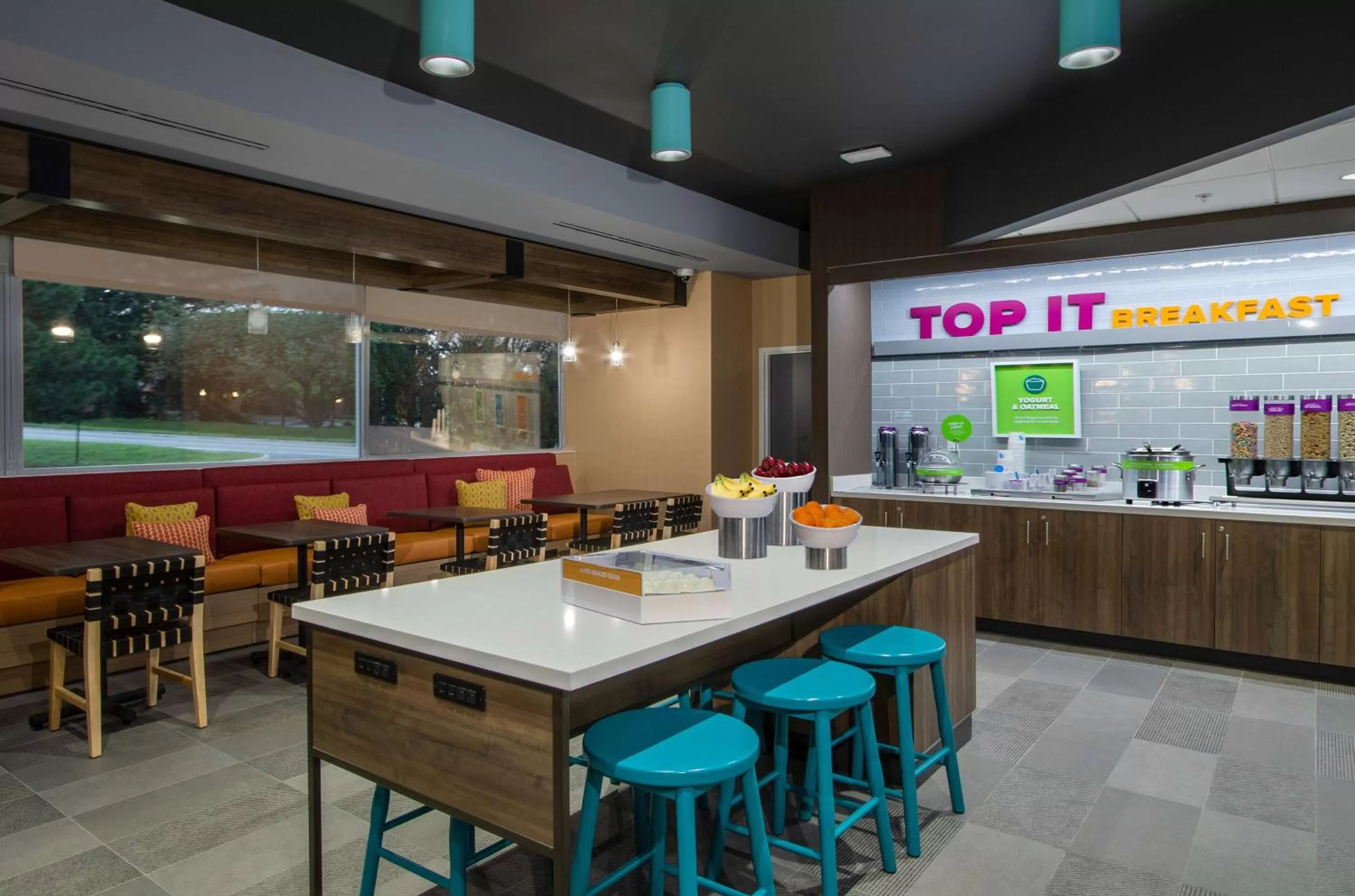 Breakfast in Tru By Hilton Columbus Airport