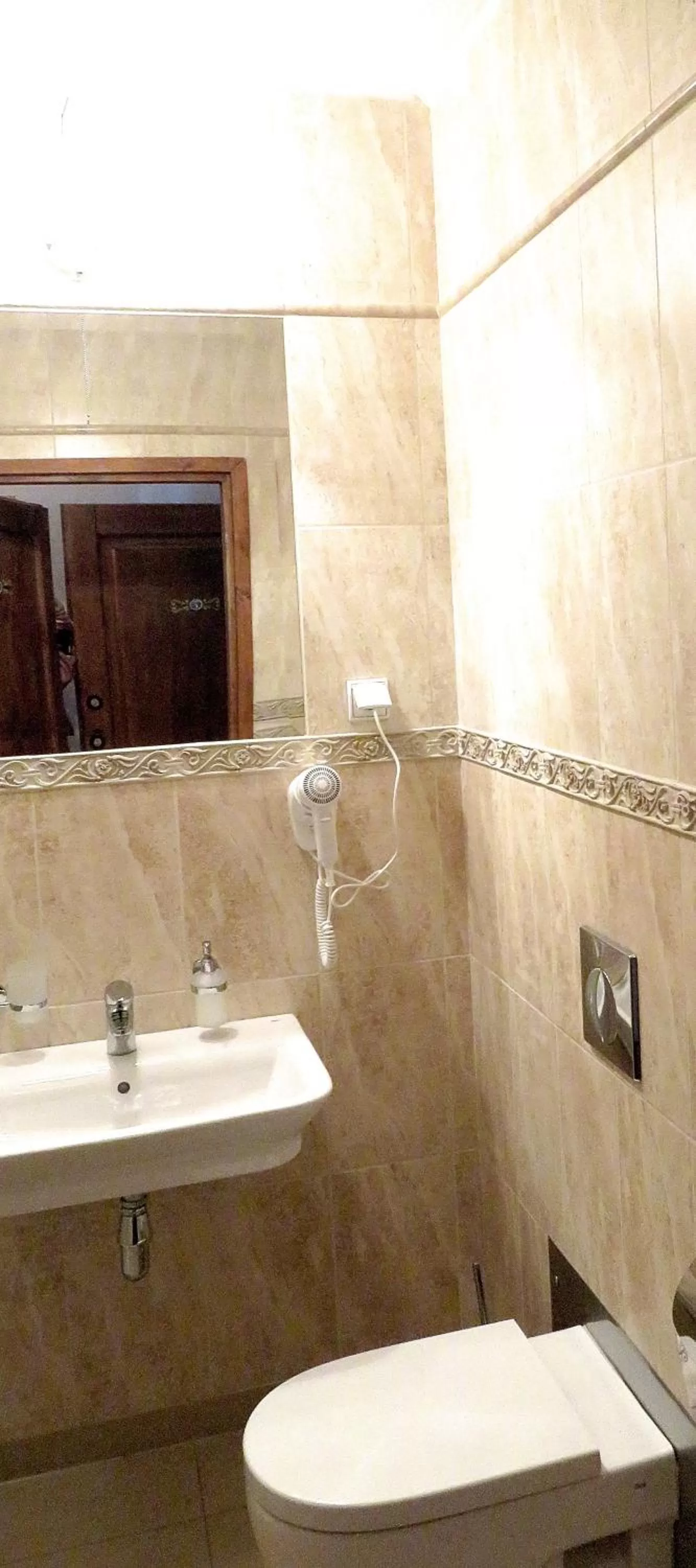 Bathroom in Zajazd Karczma Zagłoba