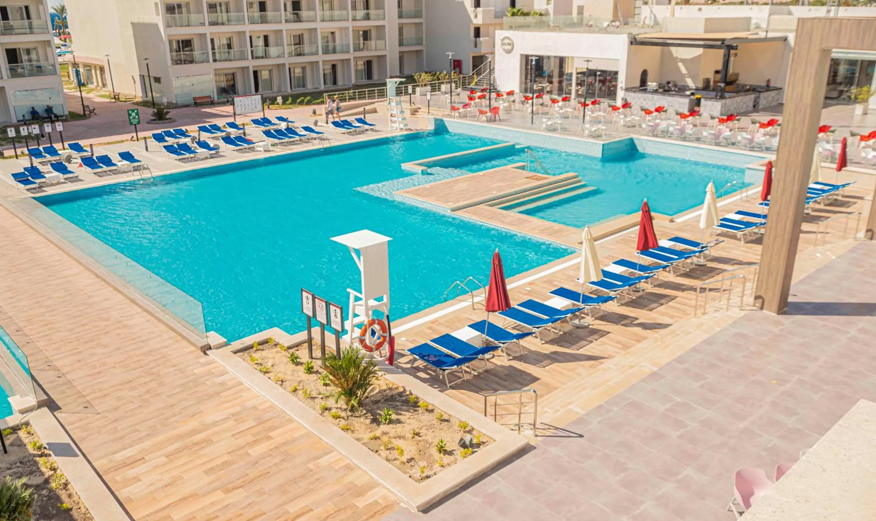 Swimming pool in Amarina Abu Soma Resort & Aquapark