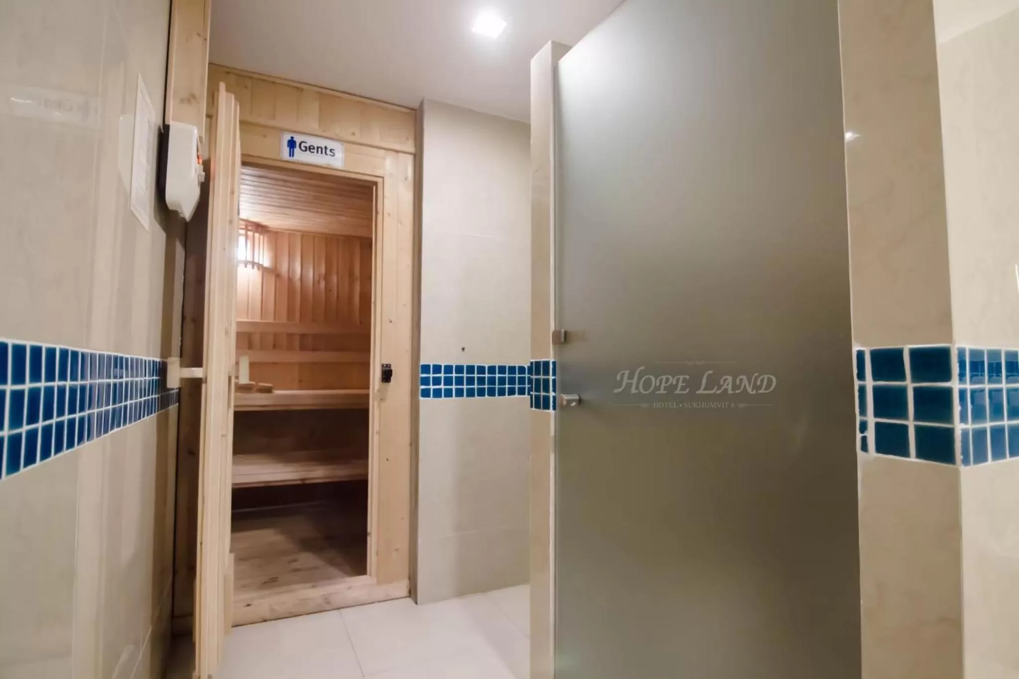 Sauna in Hope Land Hotel Sukhumvit 8
