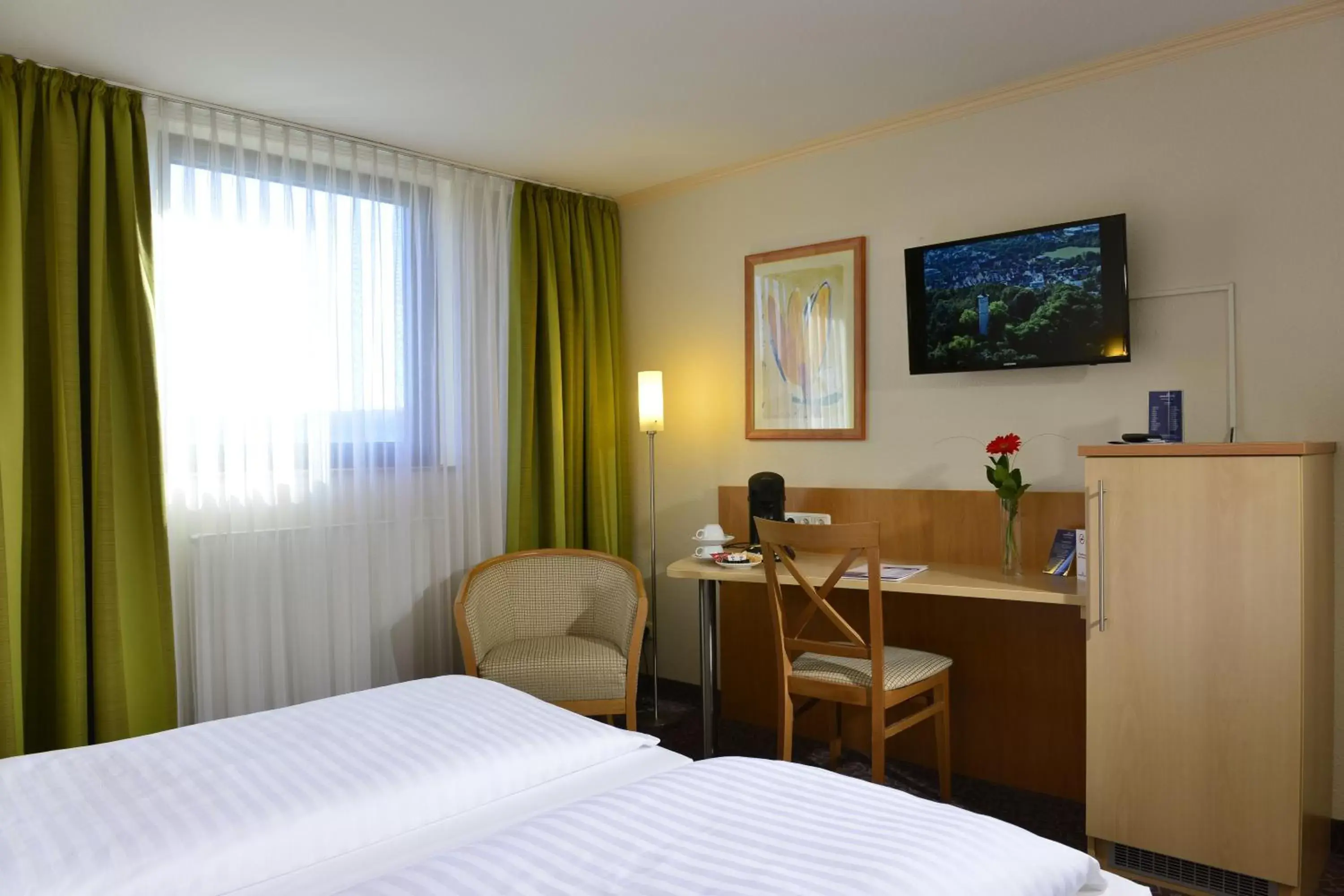 Business Double Room in PLAZA INN Leonberg Business Double Room in PLAZA INN Leonberg