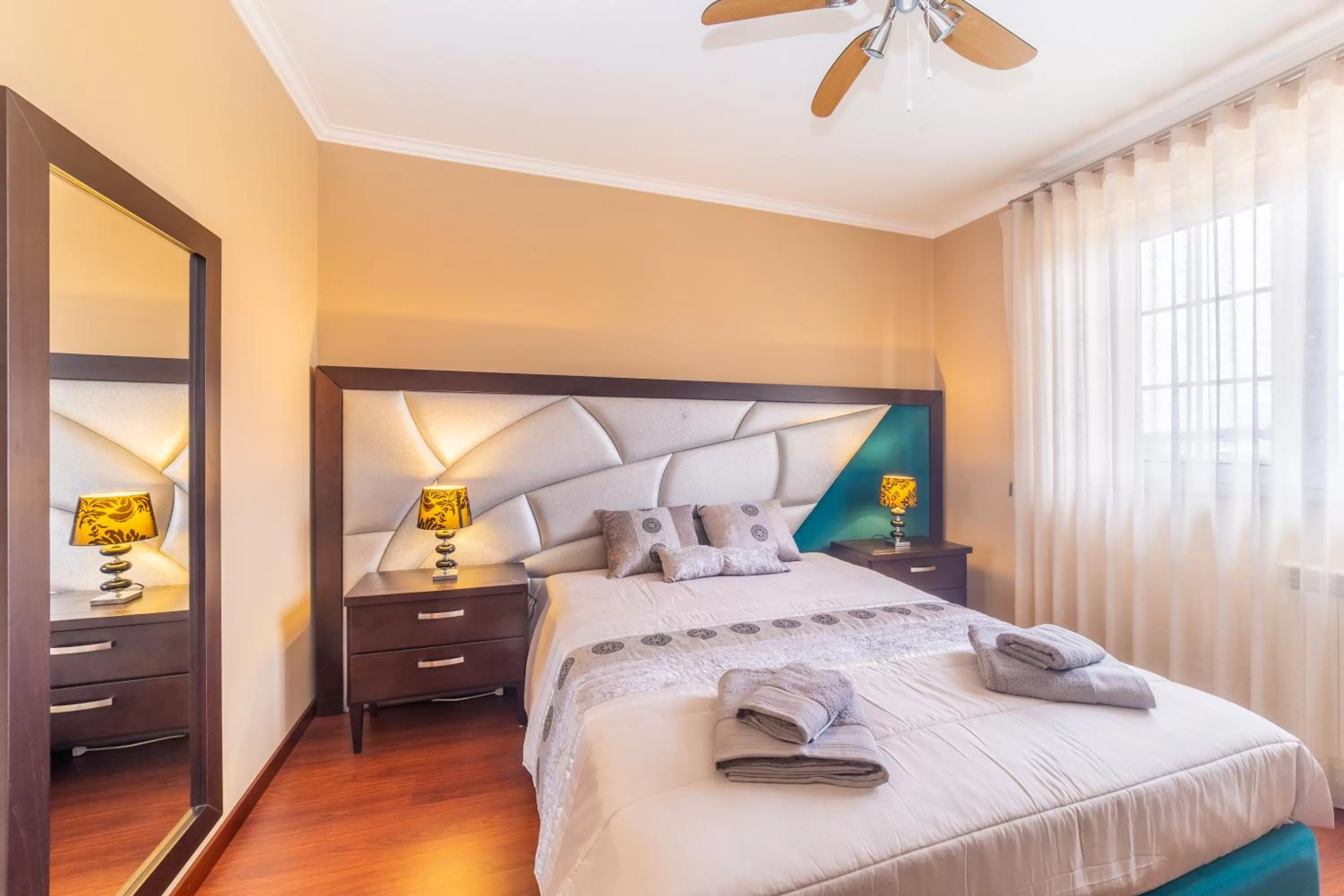 Bedroom, Bed in Boa Vida Alojamentos