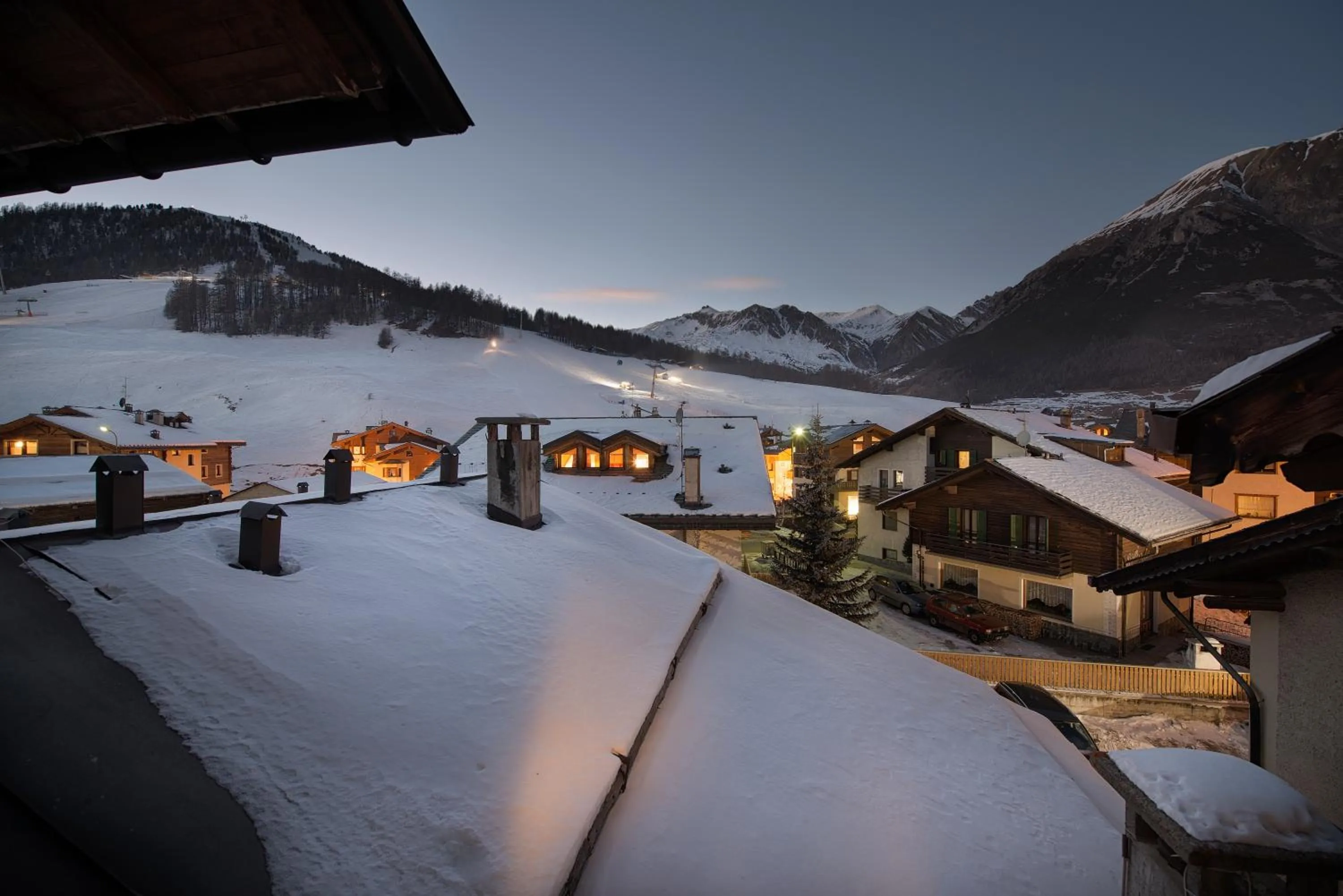 Winter in Hotel Livigno
