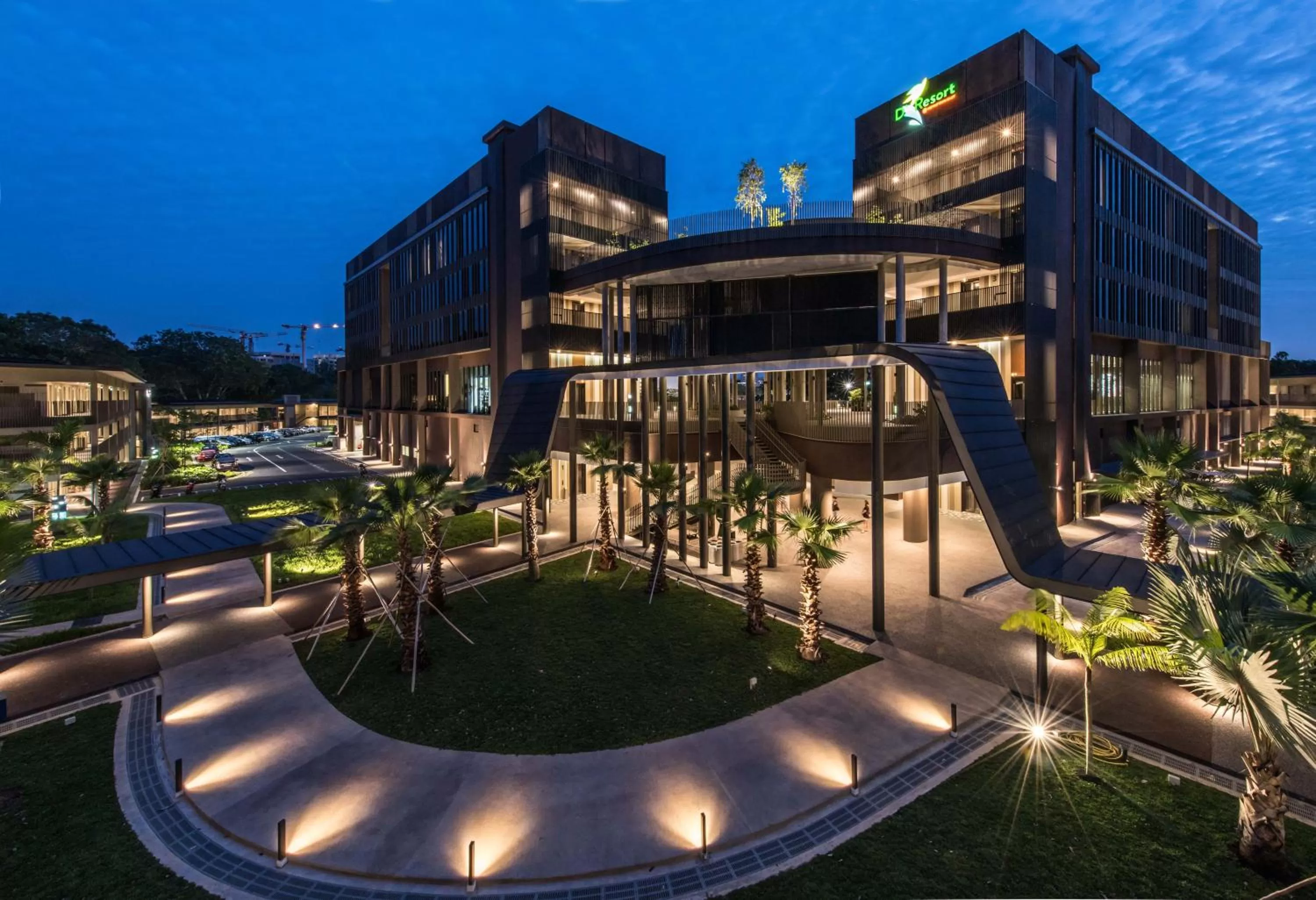 Property building in D'Resort @ Downtown East