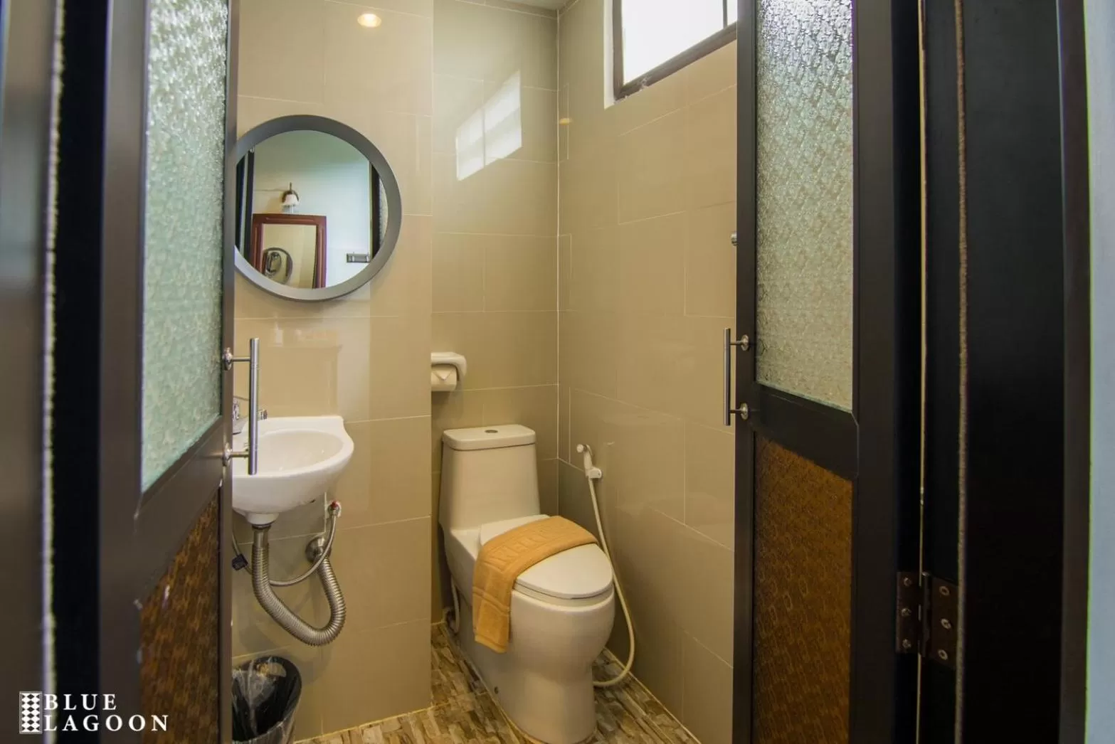 Bathroom in Blue Lagoon Hotel