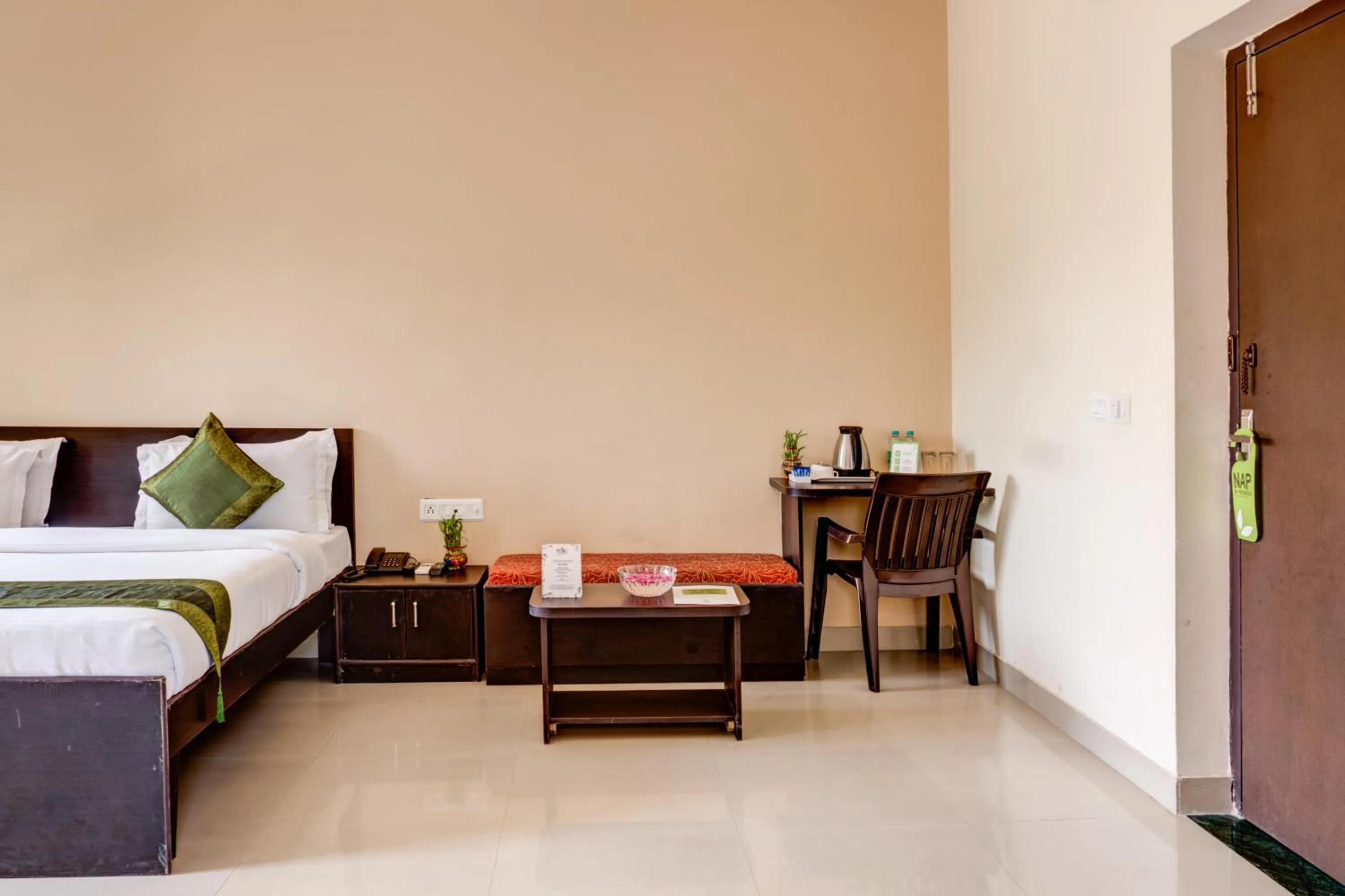 Coffee/tea facilities, Bed in The Park Classic Udaipur