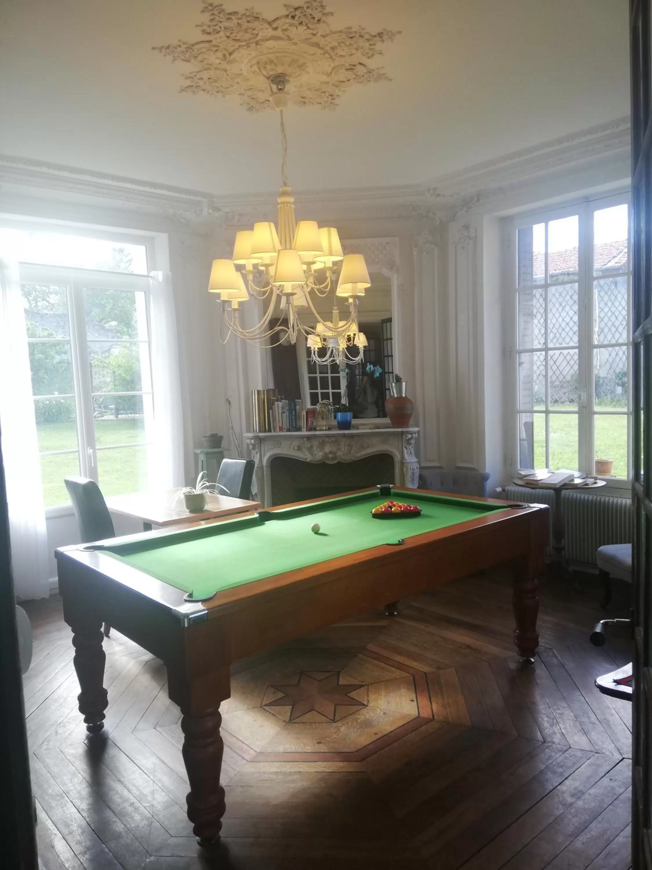 Billiard in Château Les 4 Saisons