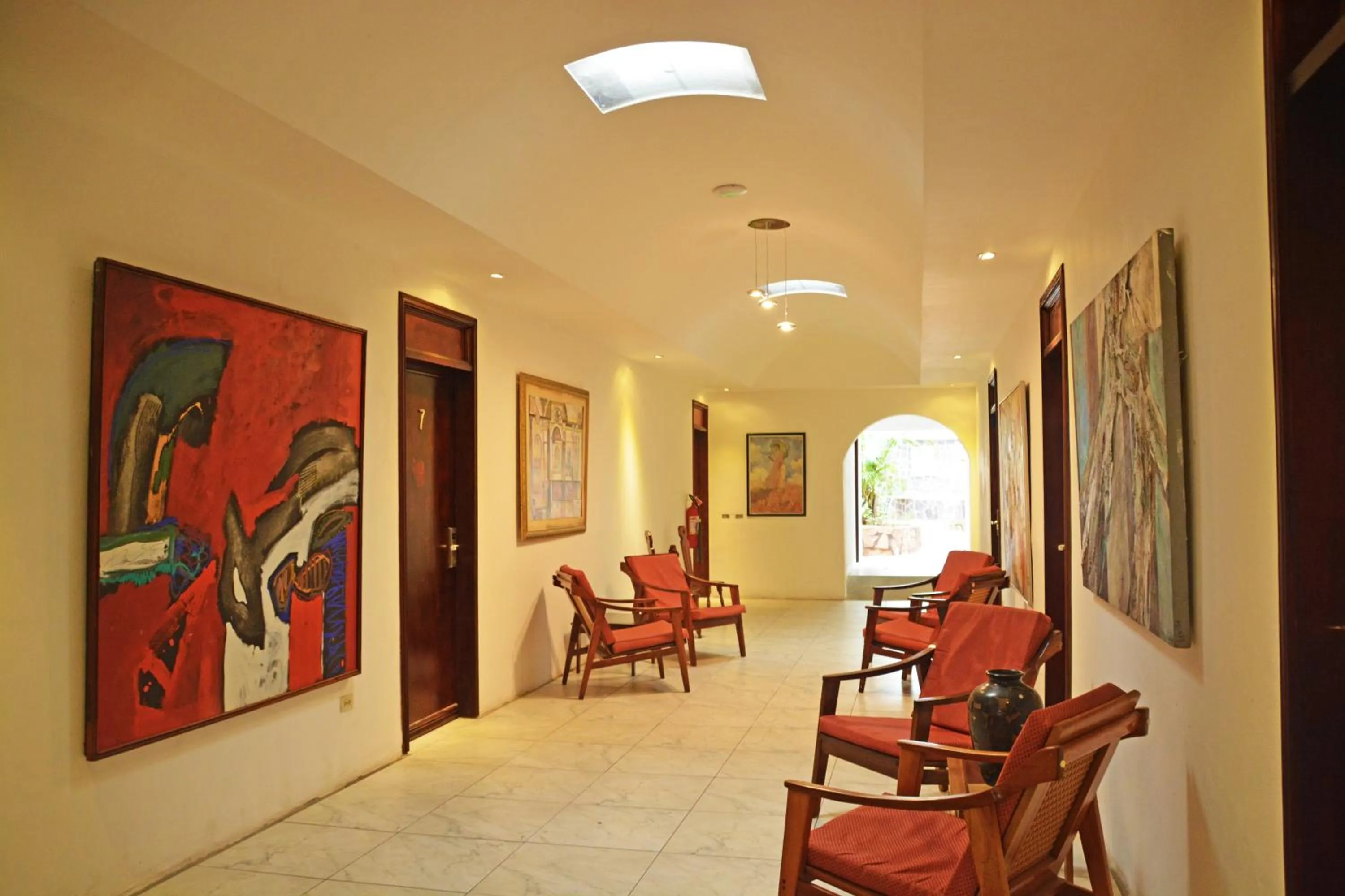 Lobby or reception in Hotel Europeo