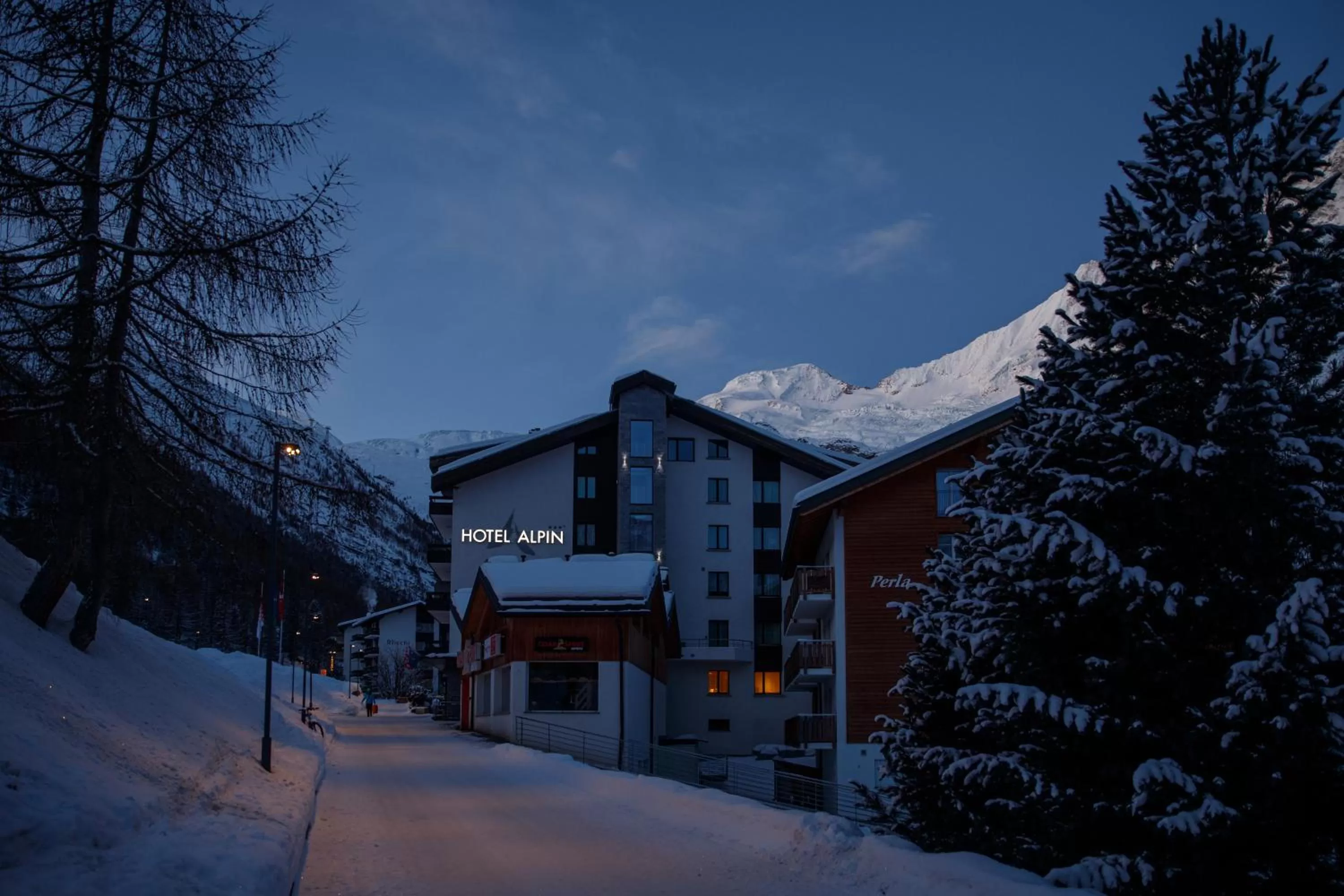 Property building in Hotel Alpin Superior