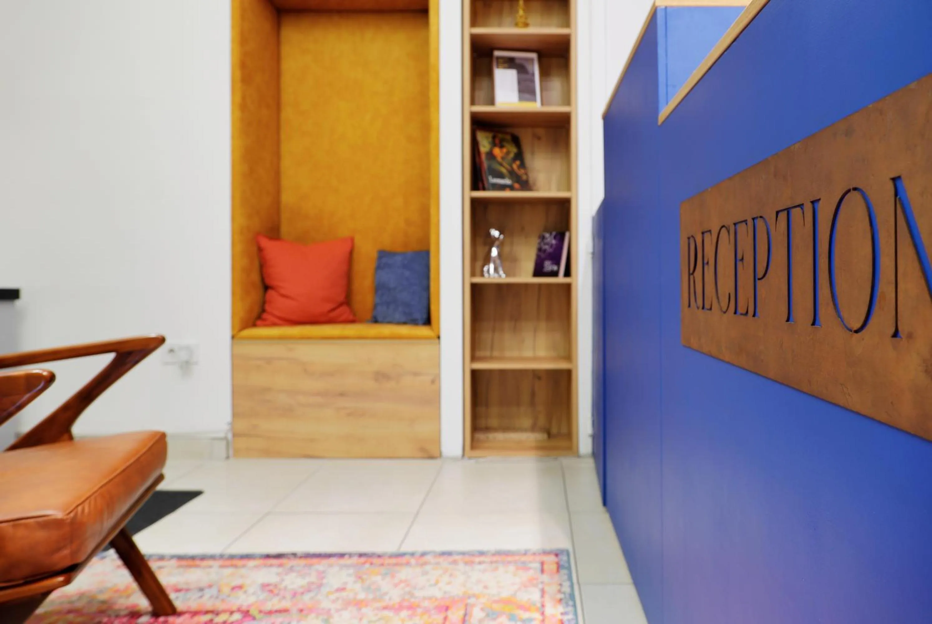 Lobby or reception in Maverick Downtown