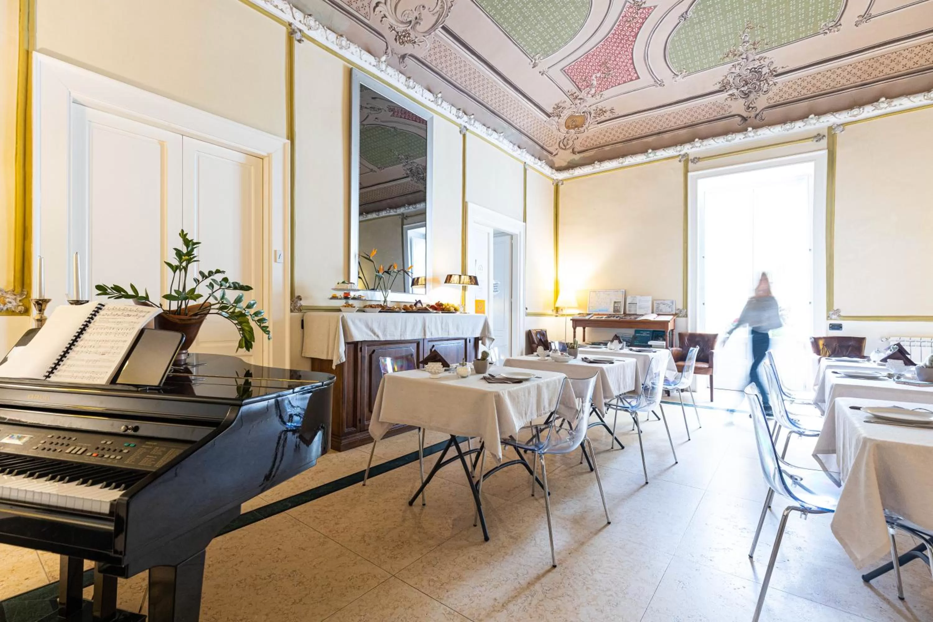 Restaurant/places to eat in B&B Sant'Agostino