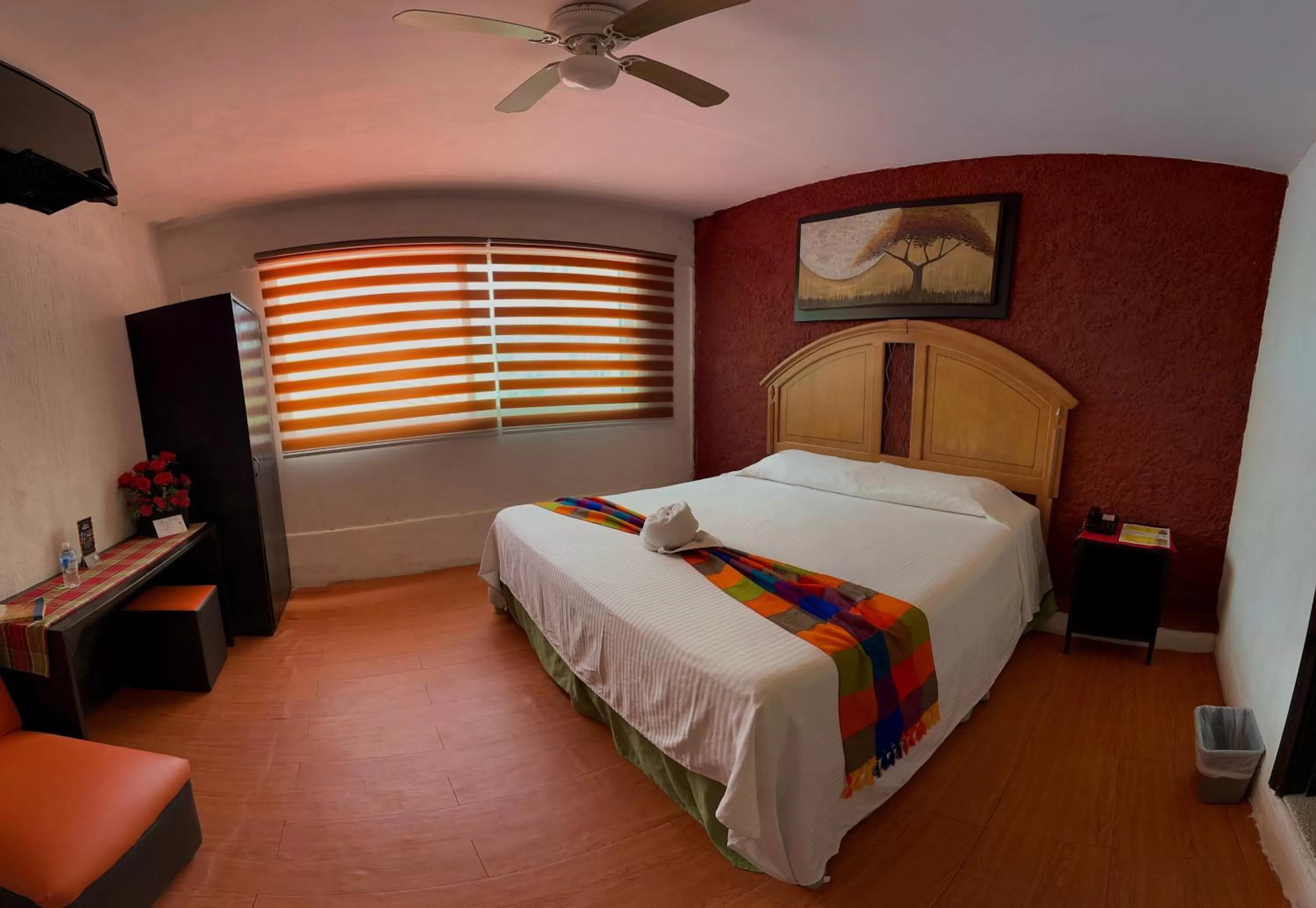 Bedroom in Hotel Makarios