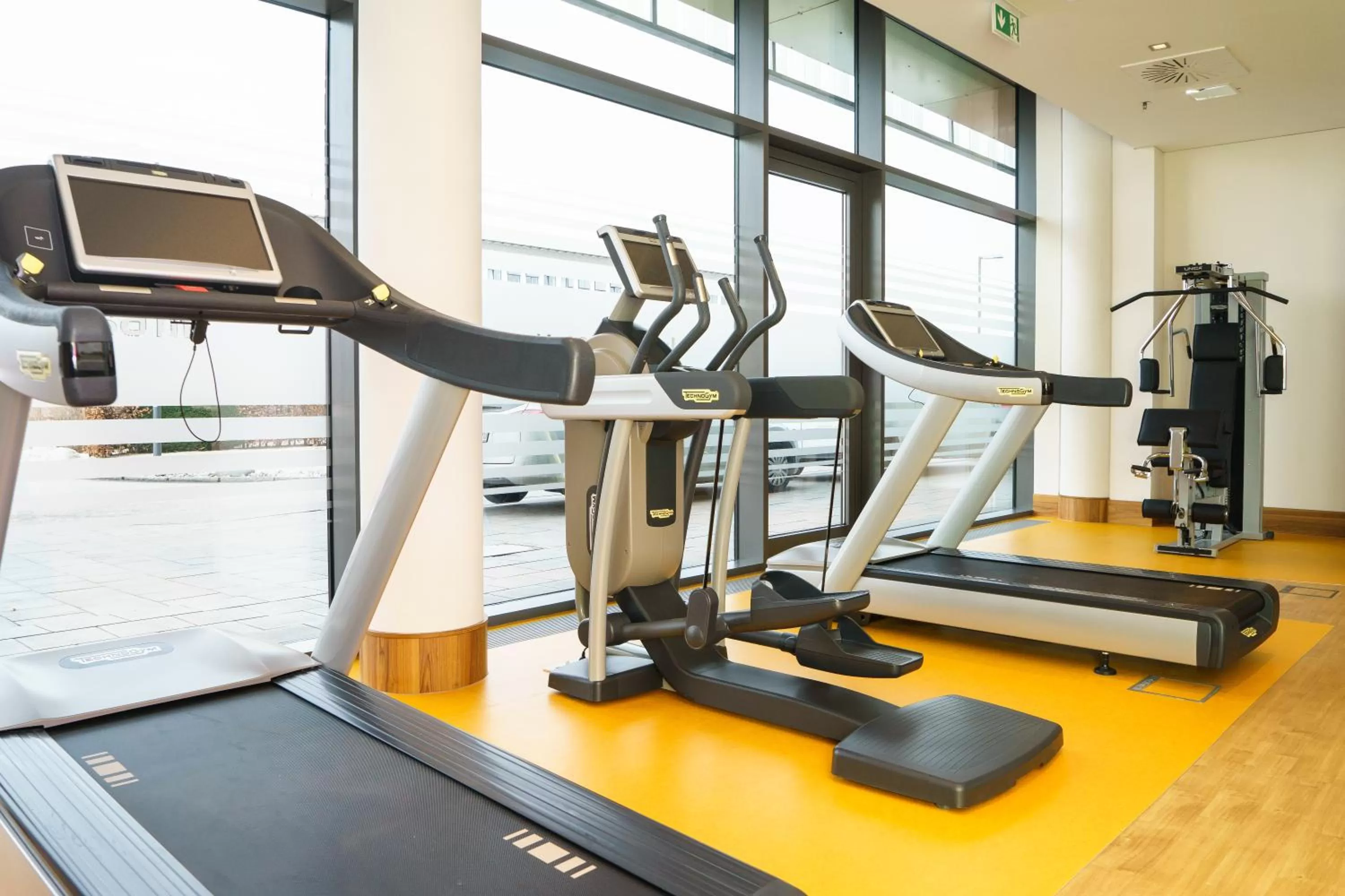 Fitness centre/facilities in Novotel München Messe
