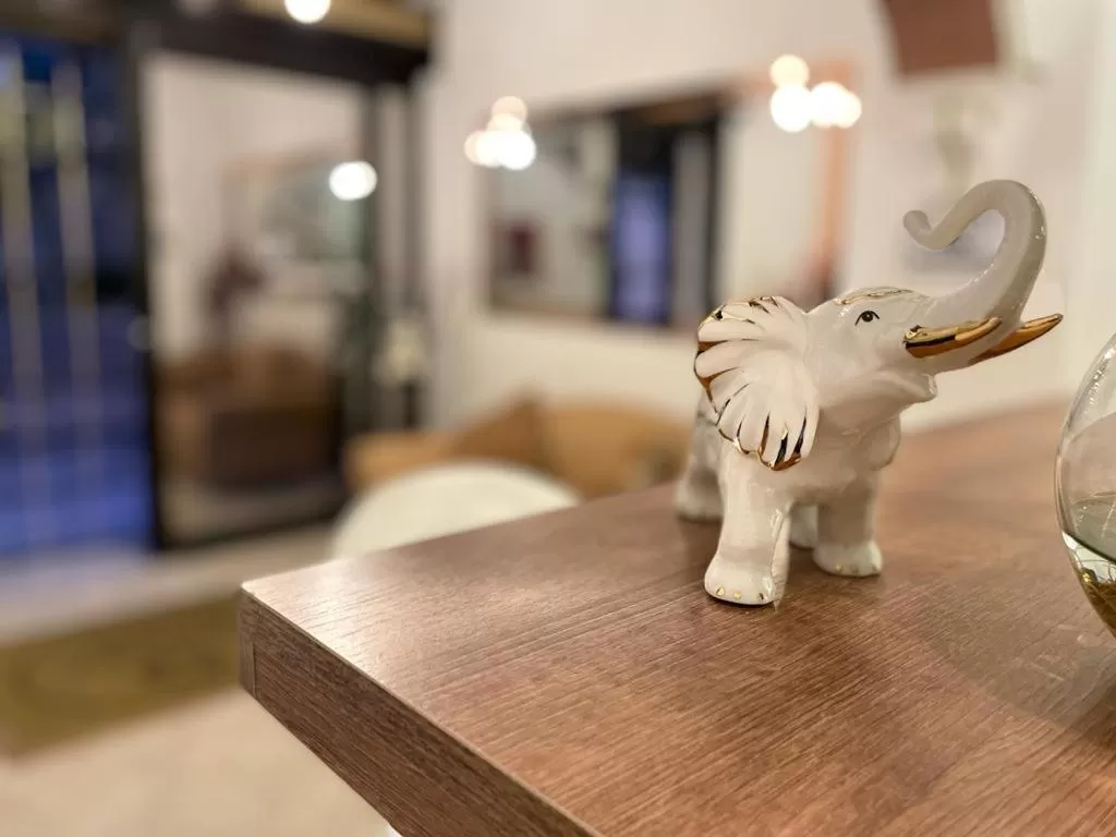 Lobby or reception in Hotel Eterna Primavera