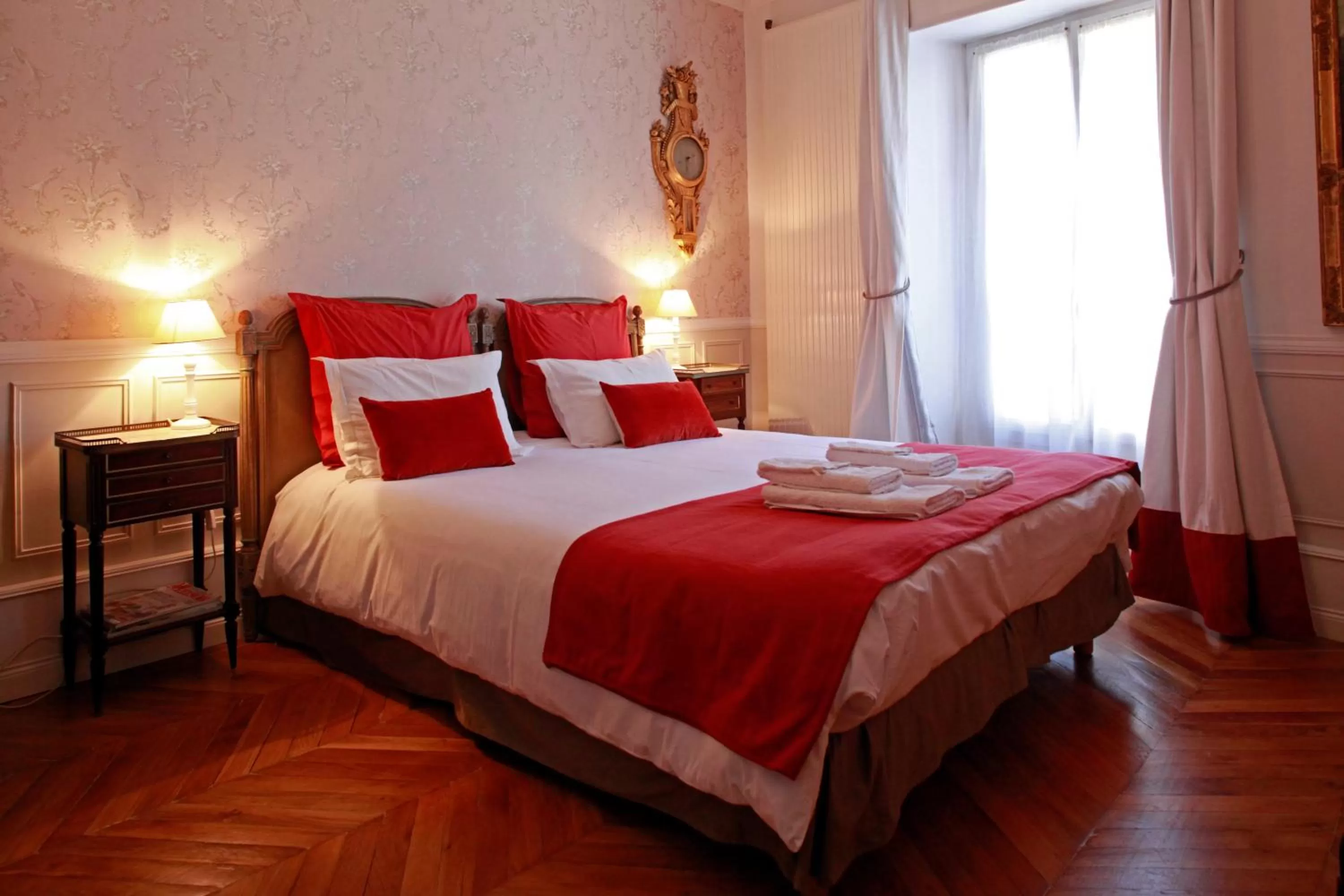 Bed in Les Chambres de Mathilde